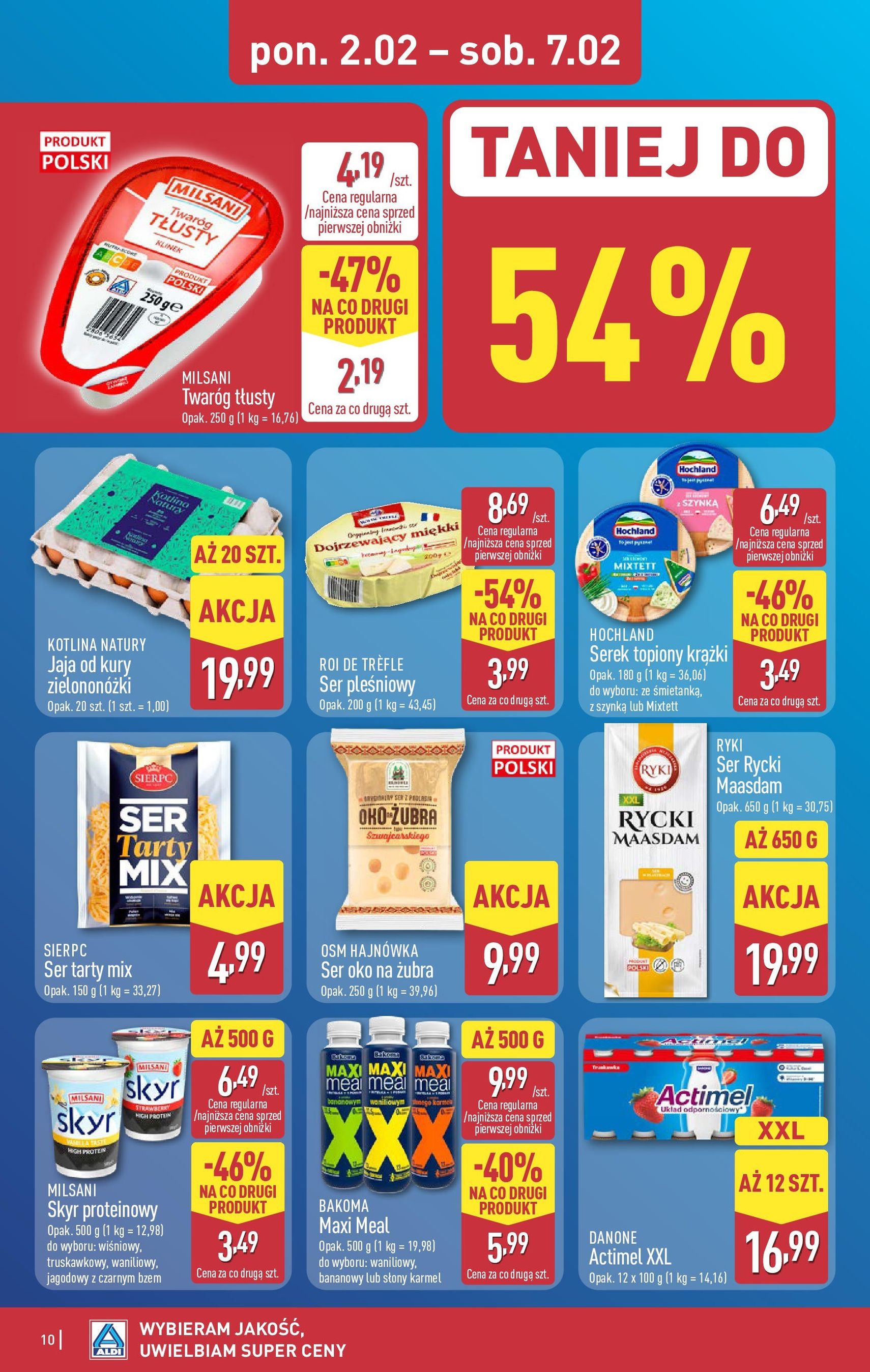 Aldi Gazetka - ważny gazetka od 02.02.2026 strona 10 z 38