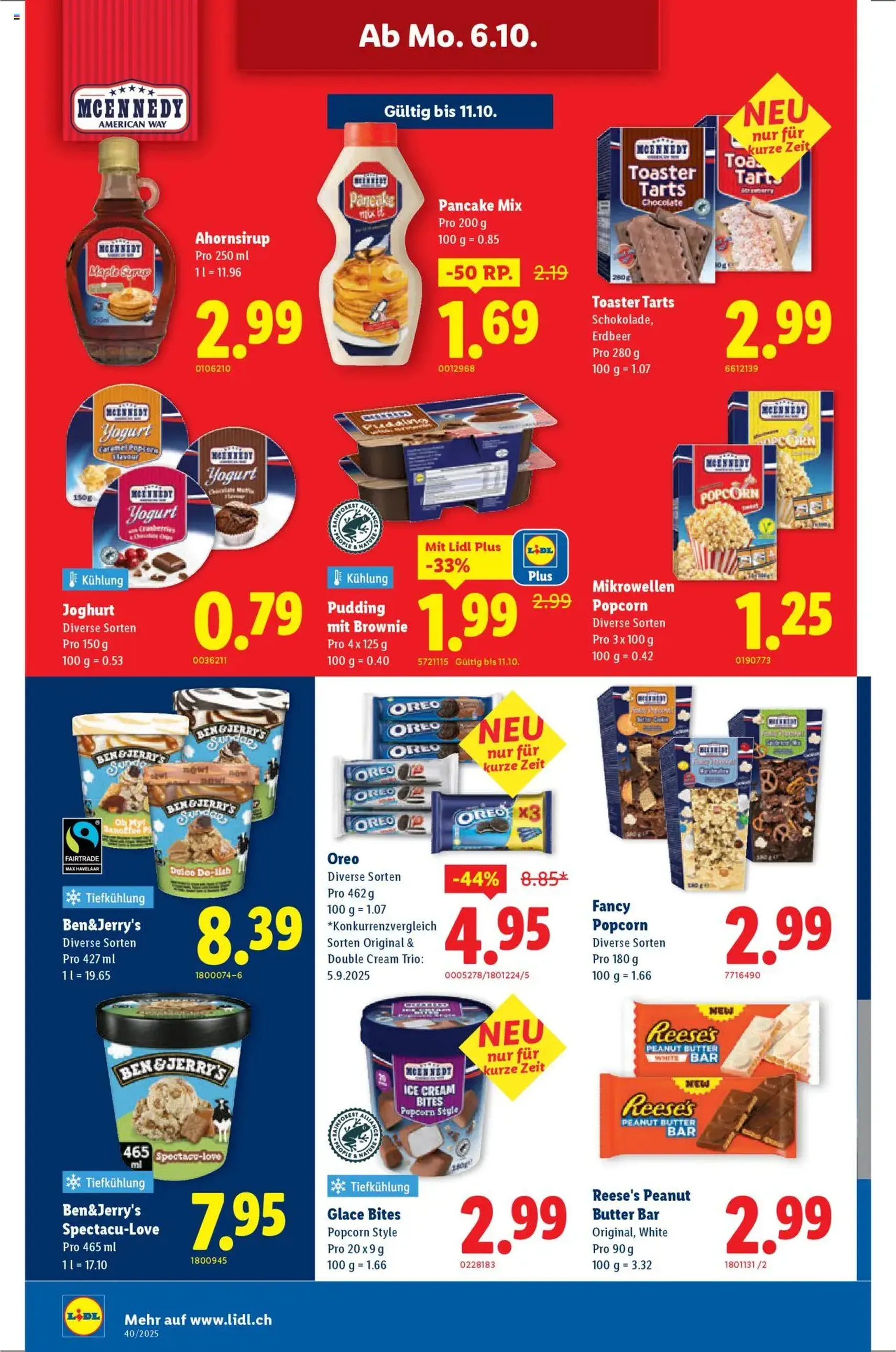 Lidl Aktionen - Gültiger Prospekt ab 02.10.2025, Seite 28 von insgesamt 36