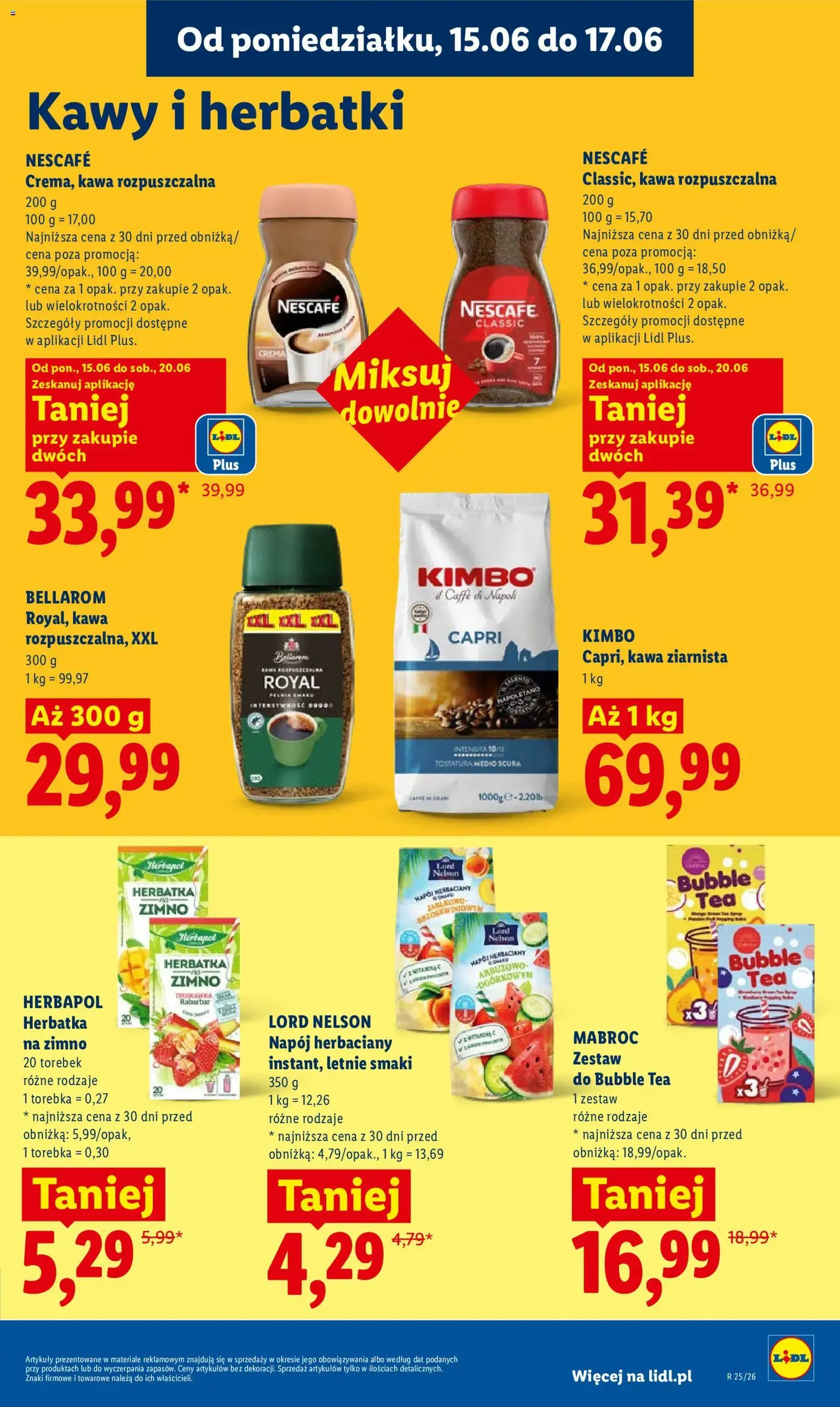 Lidl gazetka - ważny gazetka od 15.06.2026 strona 89 z 101