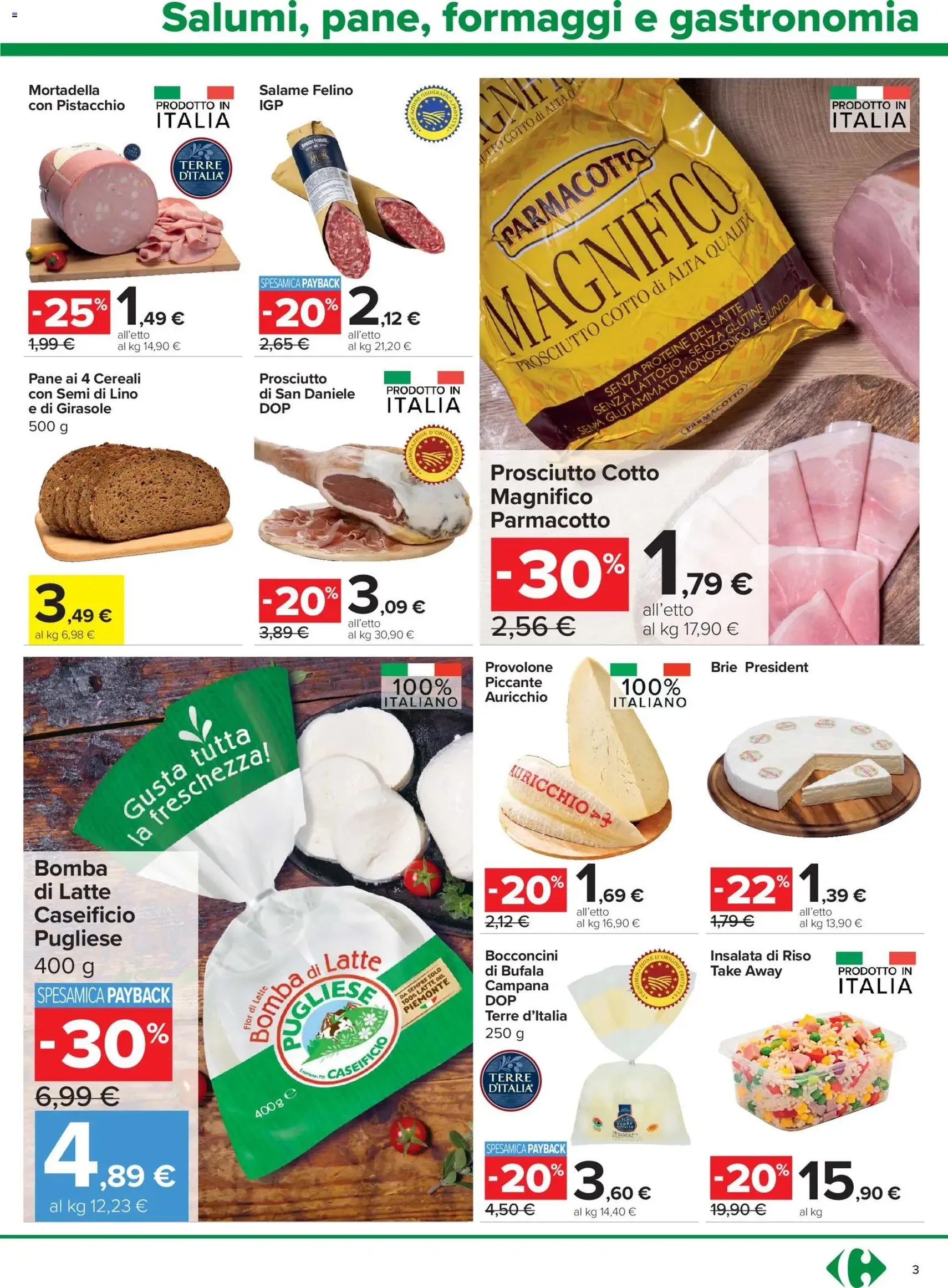 Carrefour volantino - volantino valido dal 30/07/2026 pagina 3 di 10