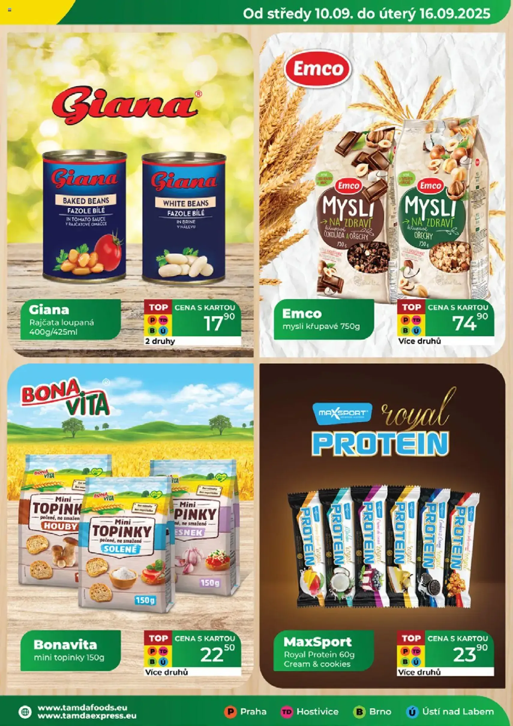 Tamda Foods leták - platný leták od 10.09.2025 strana 13 z 52