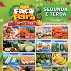 Savegnago - Ofertas da semana - pré-visualização do folheto, válido a partir de 09/02/2026