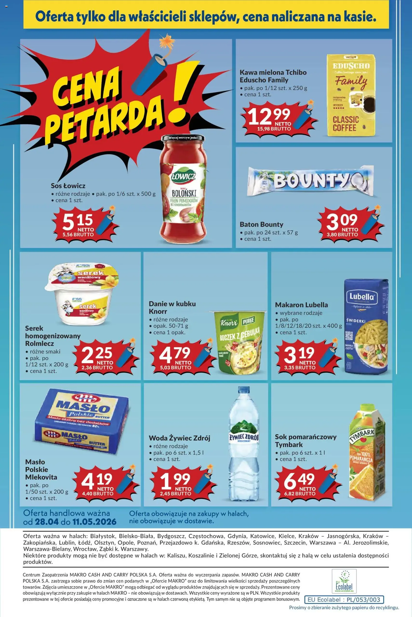 Makro gazetka - ważny gazetka od 28.04.2026 strona 24 z 24