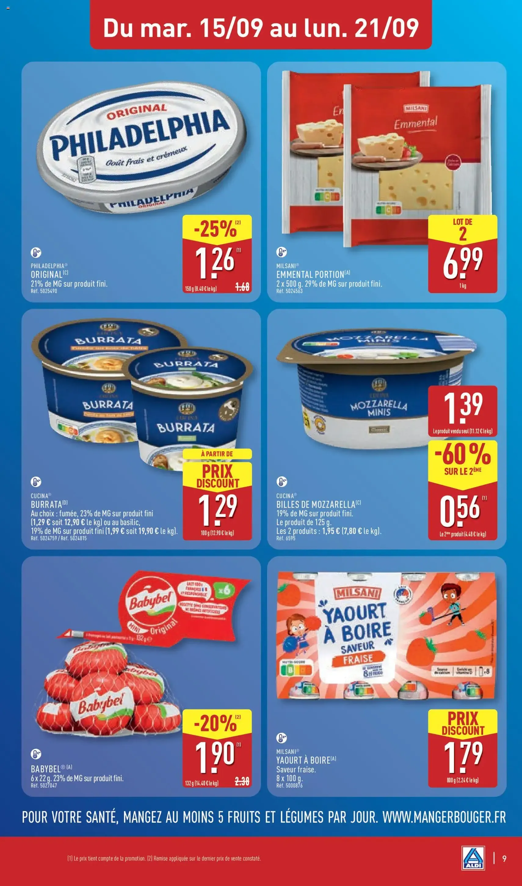 Aldi catalogue - brochure valable à partir du 15/09/2026, page 11 sur 41