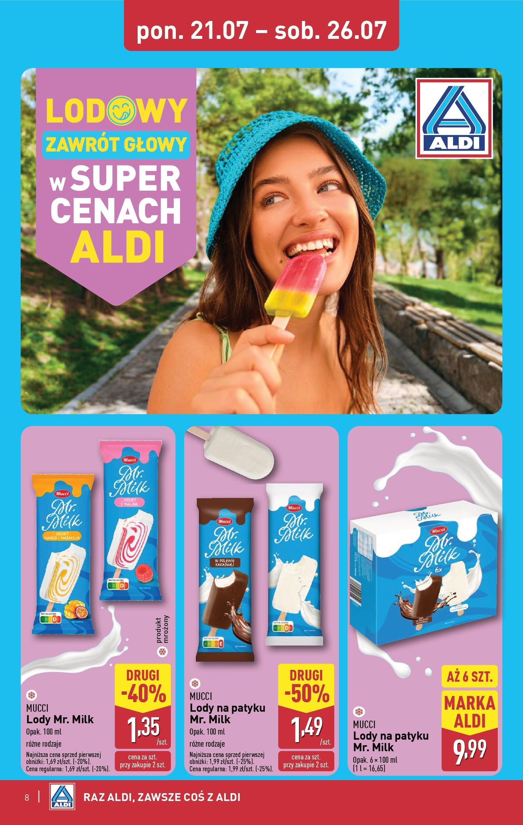 Aldi Gazetka - ważny gazetka od 21.07.2025 strona 8 z 42