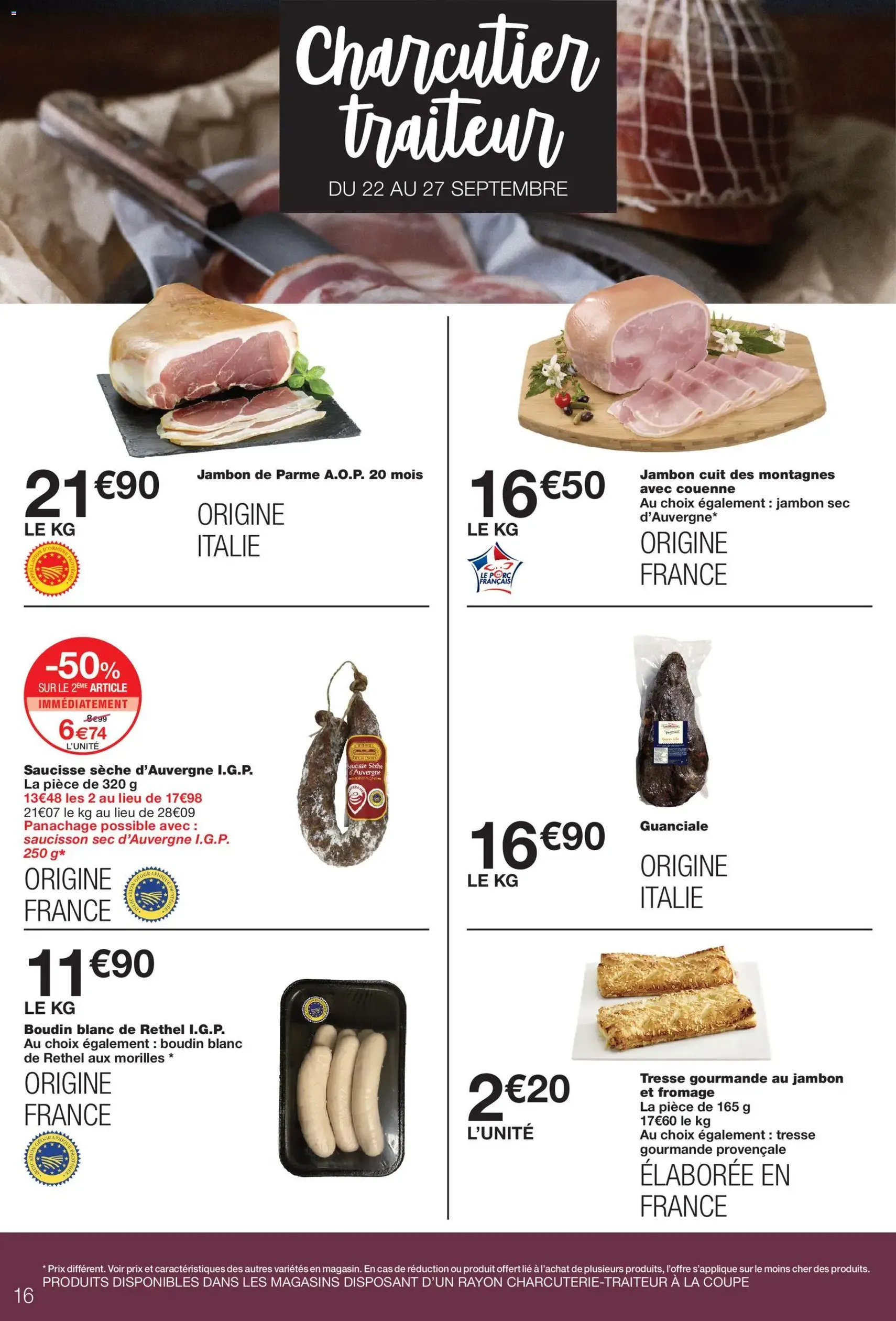 Monoprix catalogue - brochure valable à partir du 22/09/2026, page 16 sur 64