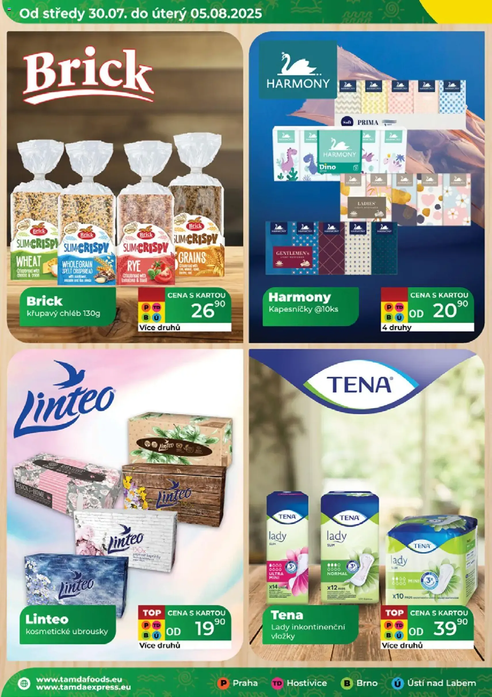 Tamda Foods leták - platný leták od 30.07.2025 strana 18 z 52