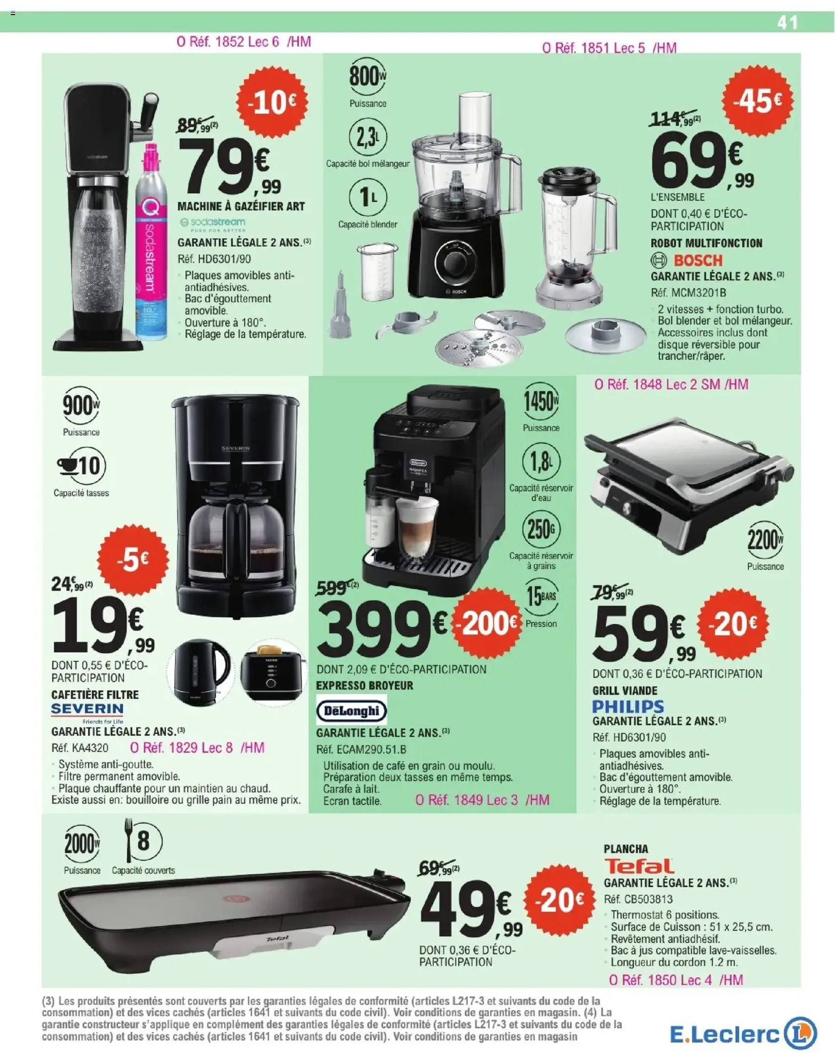 E.Leclerc catalogue de la semaine 13 - brochure valable à partir du 24/03/2026, page 41 sur 63