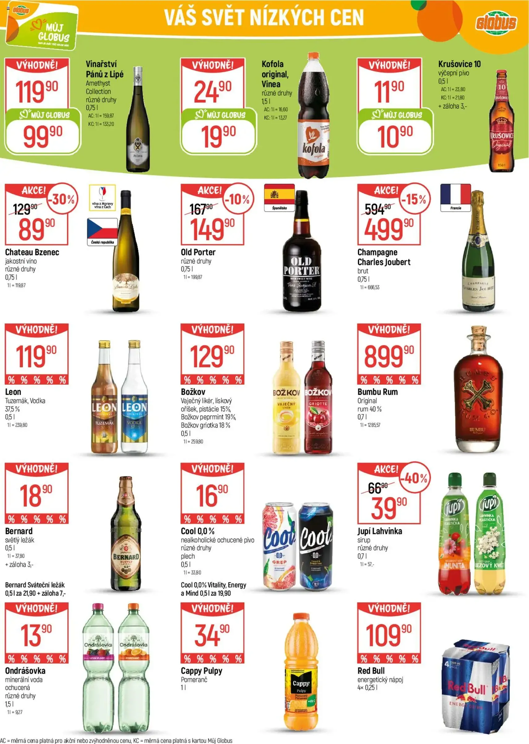 Globus leták - platný leták od 25.02.2026 strana 25 z 40