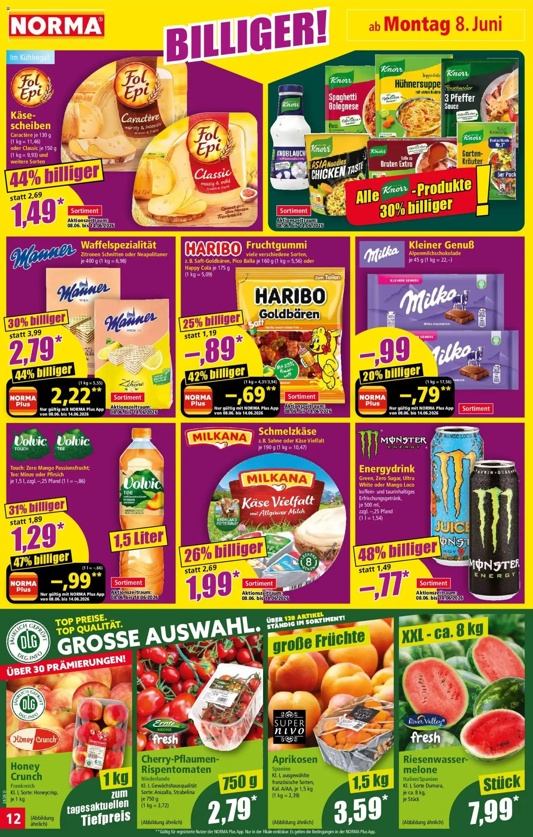 Norma Prospekt - Gültiger Prospekt ab 08.06.2026, Seite 12 von insgesamt 21
