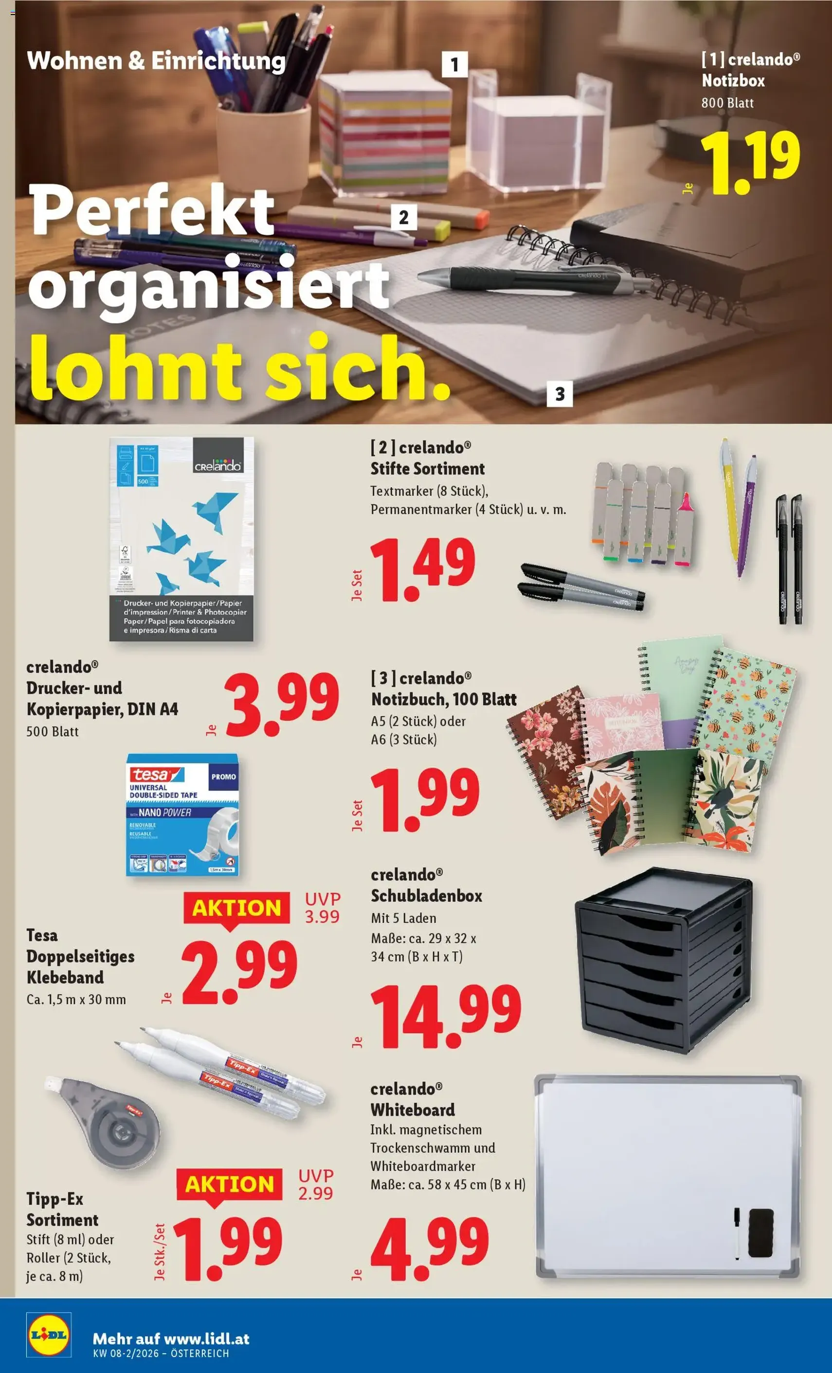 Lidl Flugblatt - Gültiger Prospekt ab 19.02.2026, Seite 22 von insgesamt 46