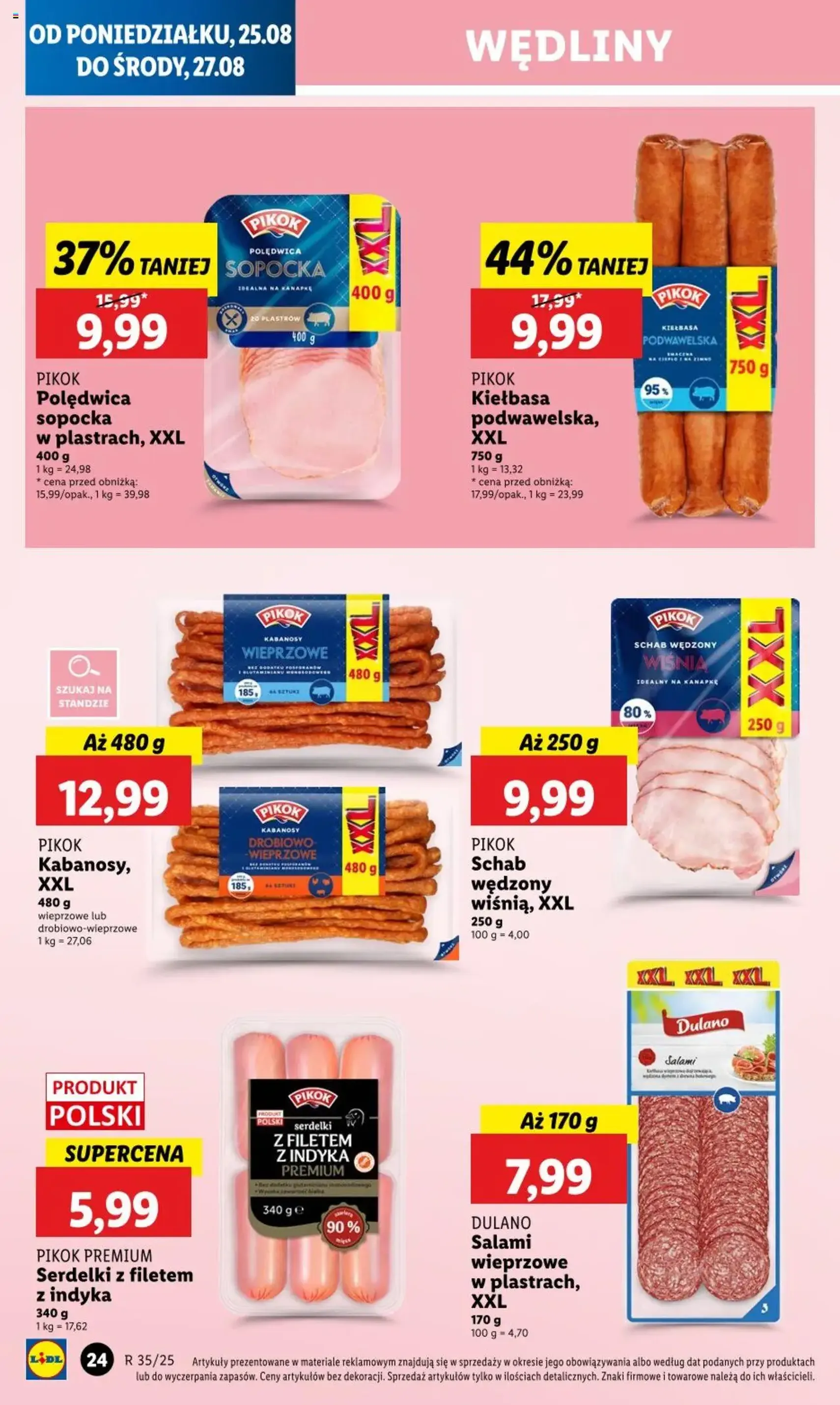 Lidl Gazetka - ważny gazetka od 25.08.2025 strona 28 z 68 Lidl Gazetka - ważny gazetka od 25.08.2025 strona 28 z 68