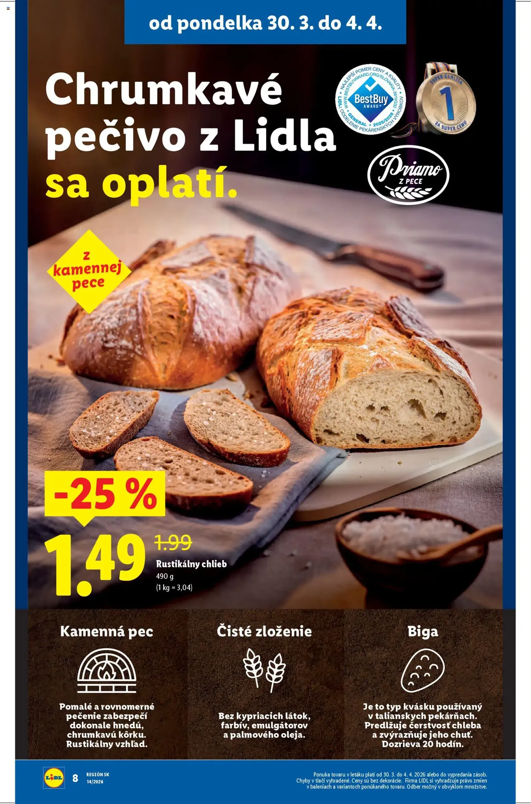 Lidl leták - platný leták od 30.03.2026 strana 16 z 107