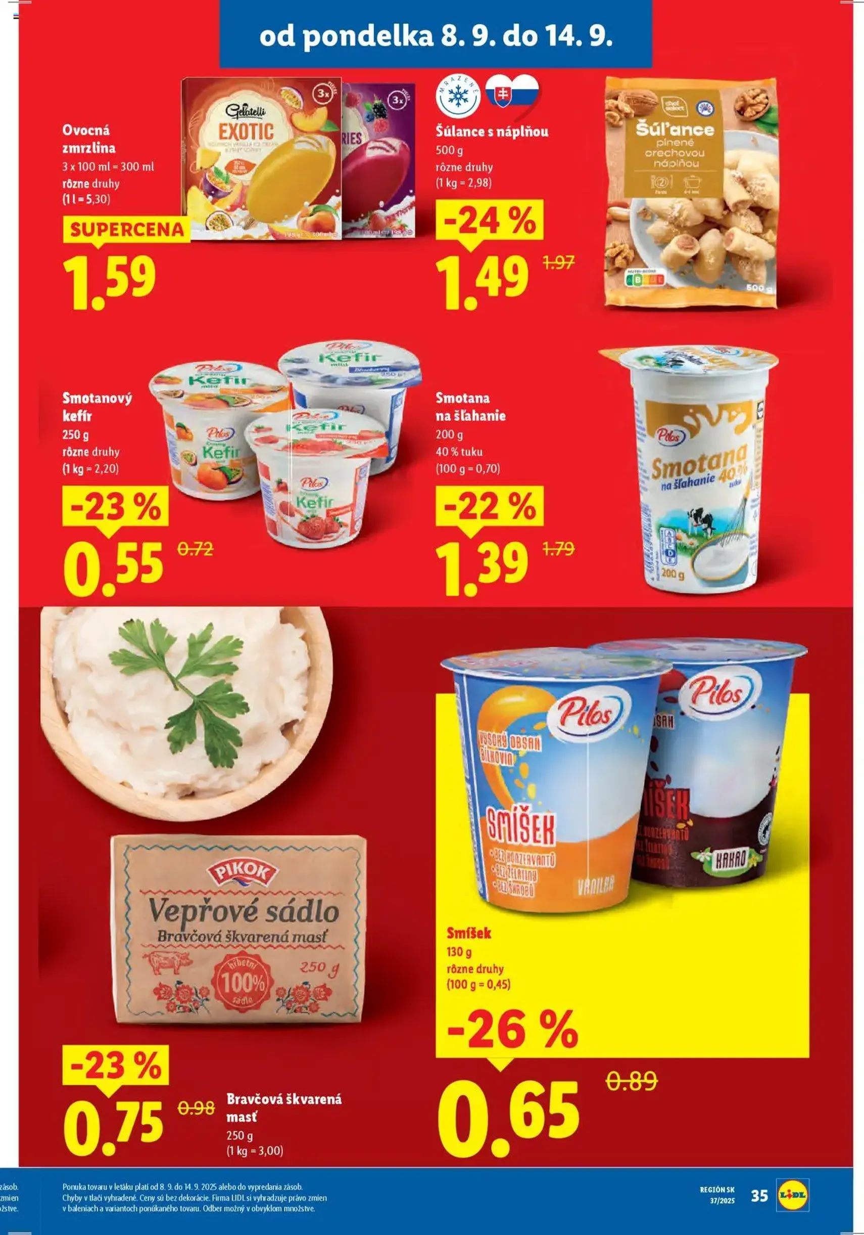 Lidl leták - platný leták od 08.09.2025 strana 41 z 91 Lidl leták - platný leták od 08.09.2025 strana 41 z 91