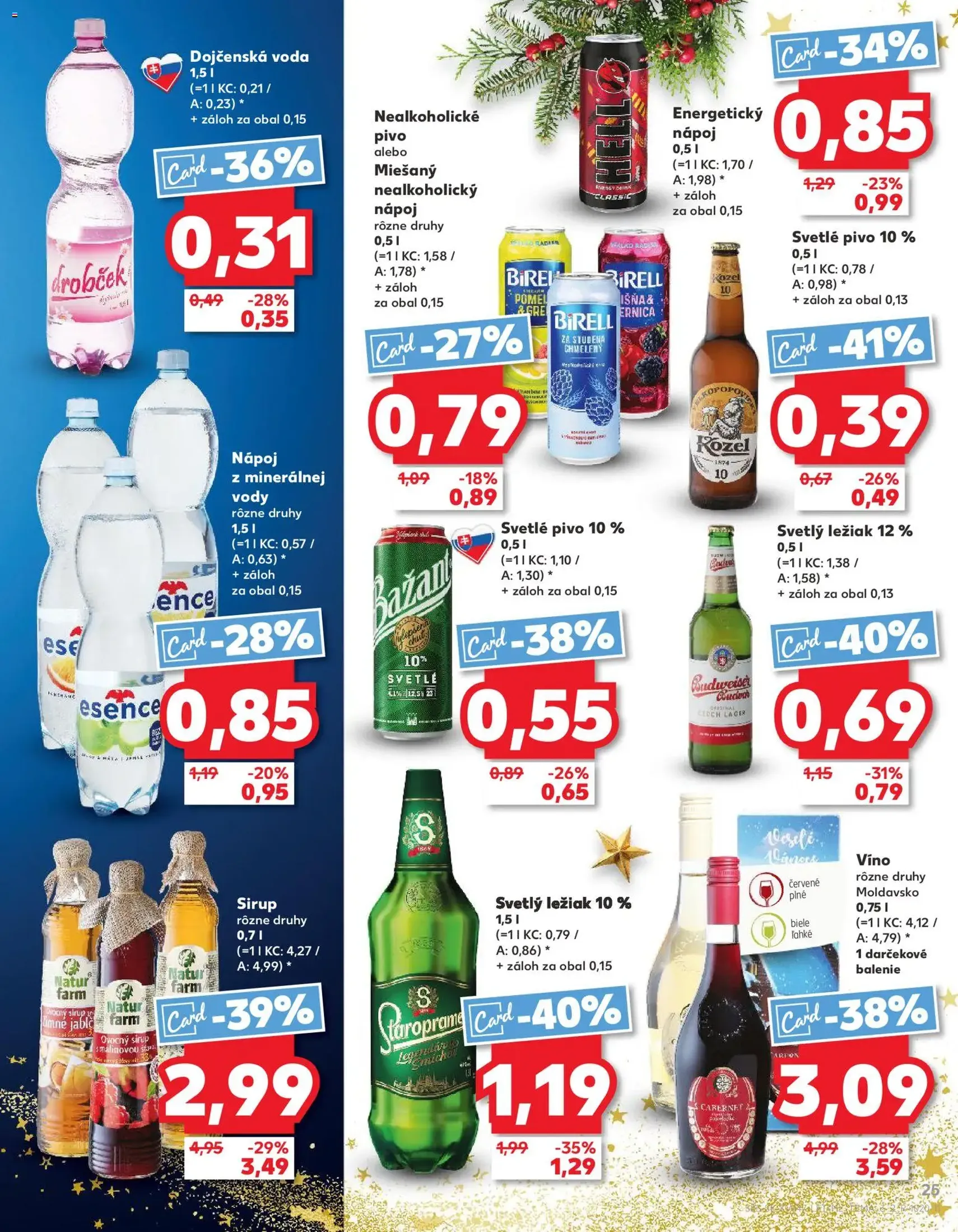 Kaufland leták - platný leták od 20.11.2025 strana 25 z 80