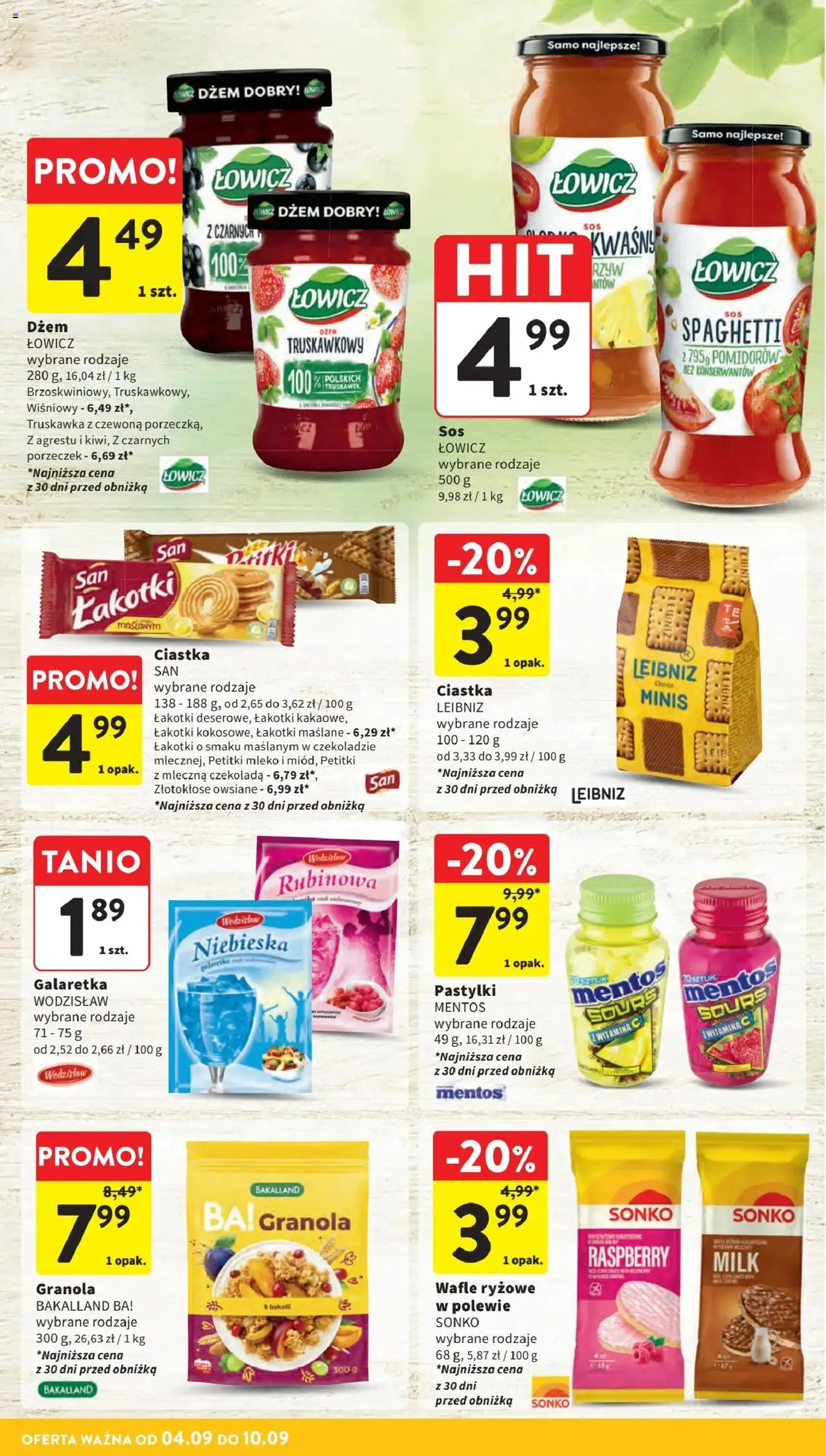 Intermarche Gazetka - ważny gazetka od 04.09.2025 strona 28 z 44 Intermarche Gazetka - ważny gazetka od 04.09.2025 strona 28 z 44