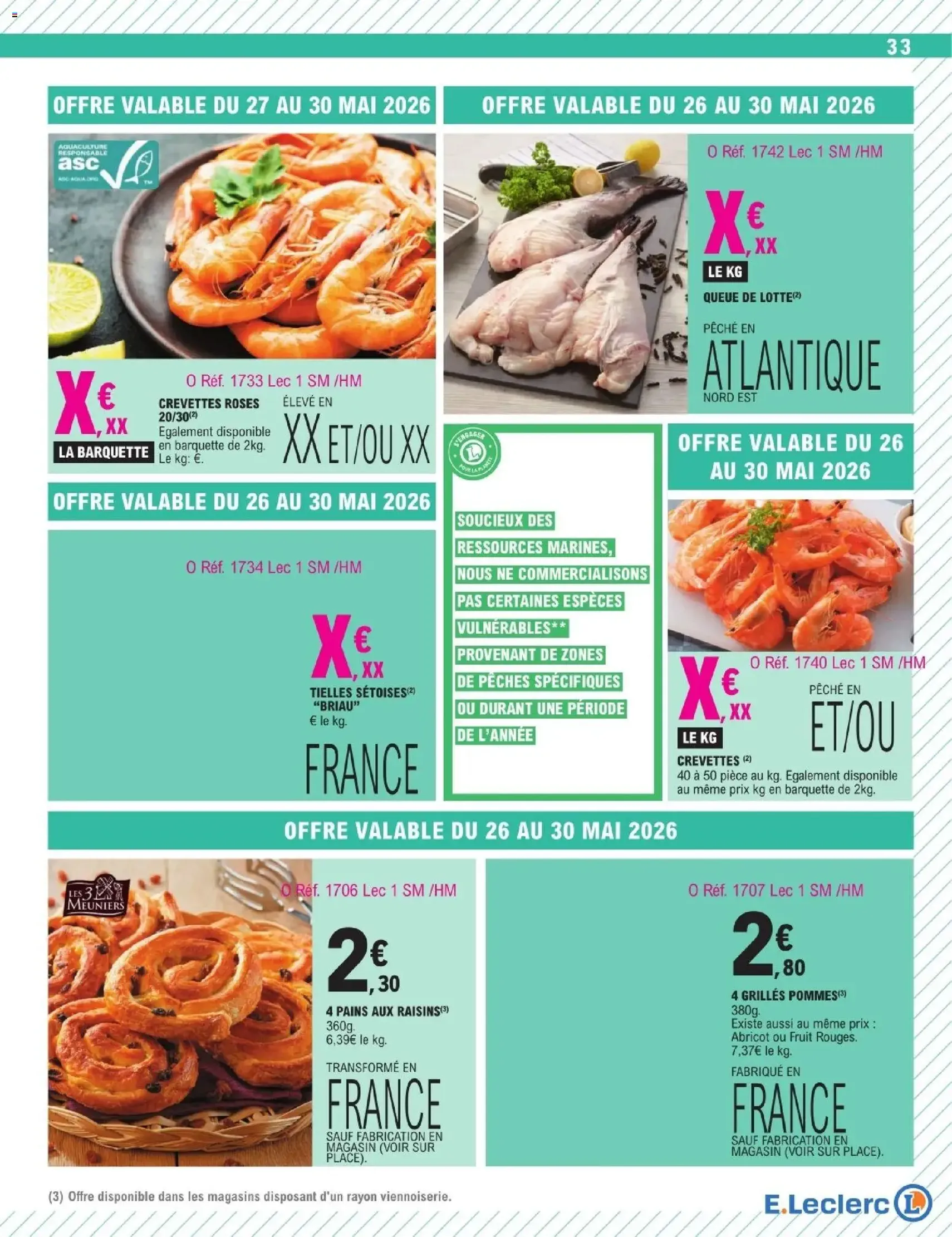 E.Leclerc catalogue de la semaine 22 - brochure valable à partir du 26/05/2026, page 65 sur 66