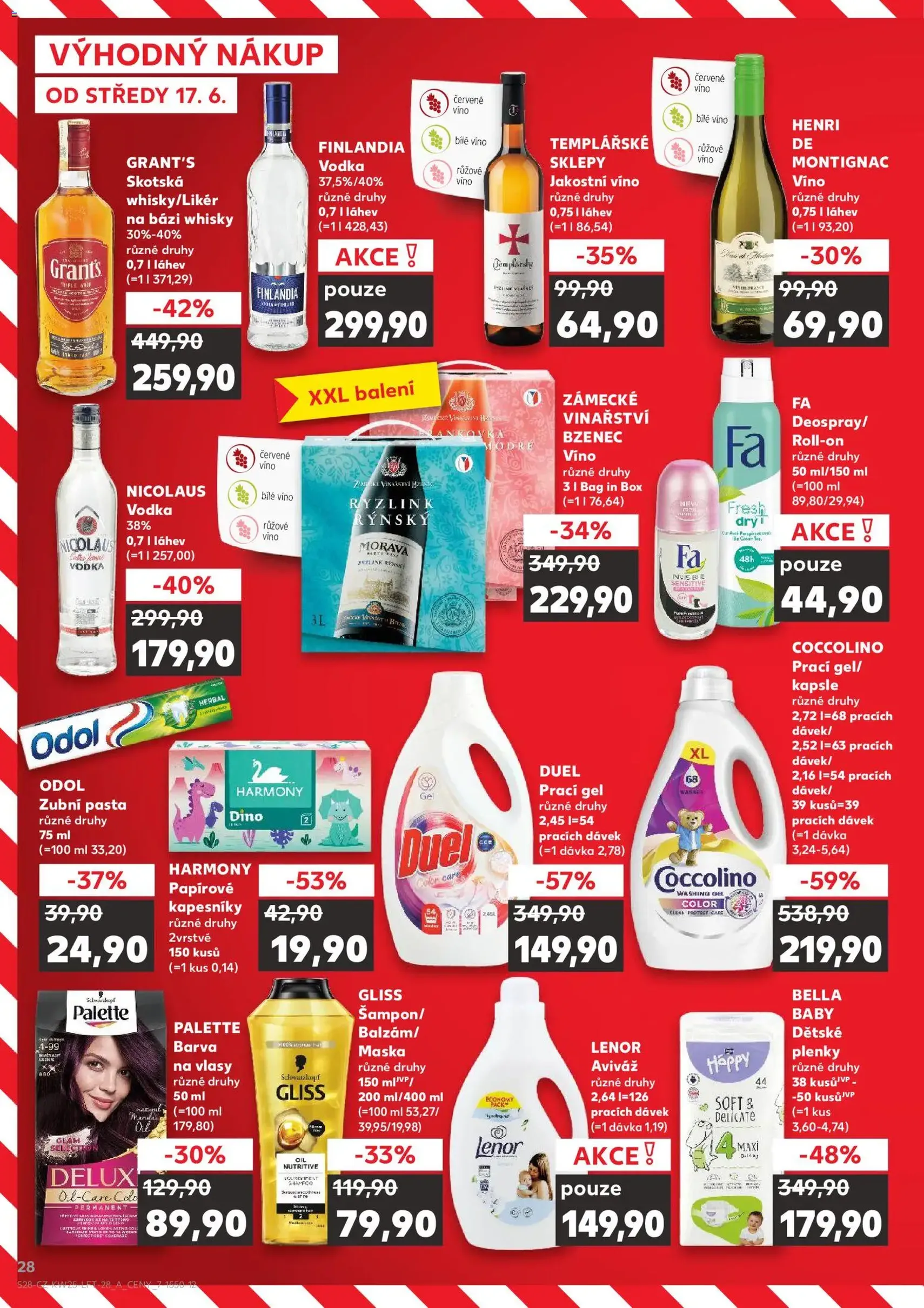 Kaufland leták - platný leták od 17.06.2026 strana 28 z 52