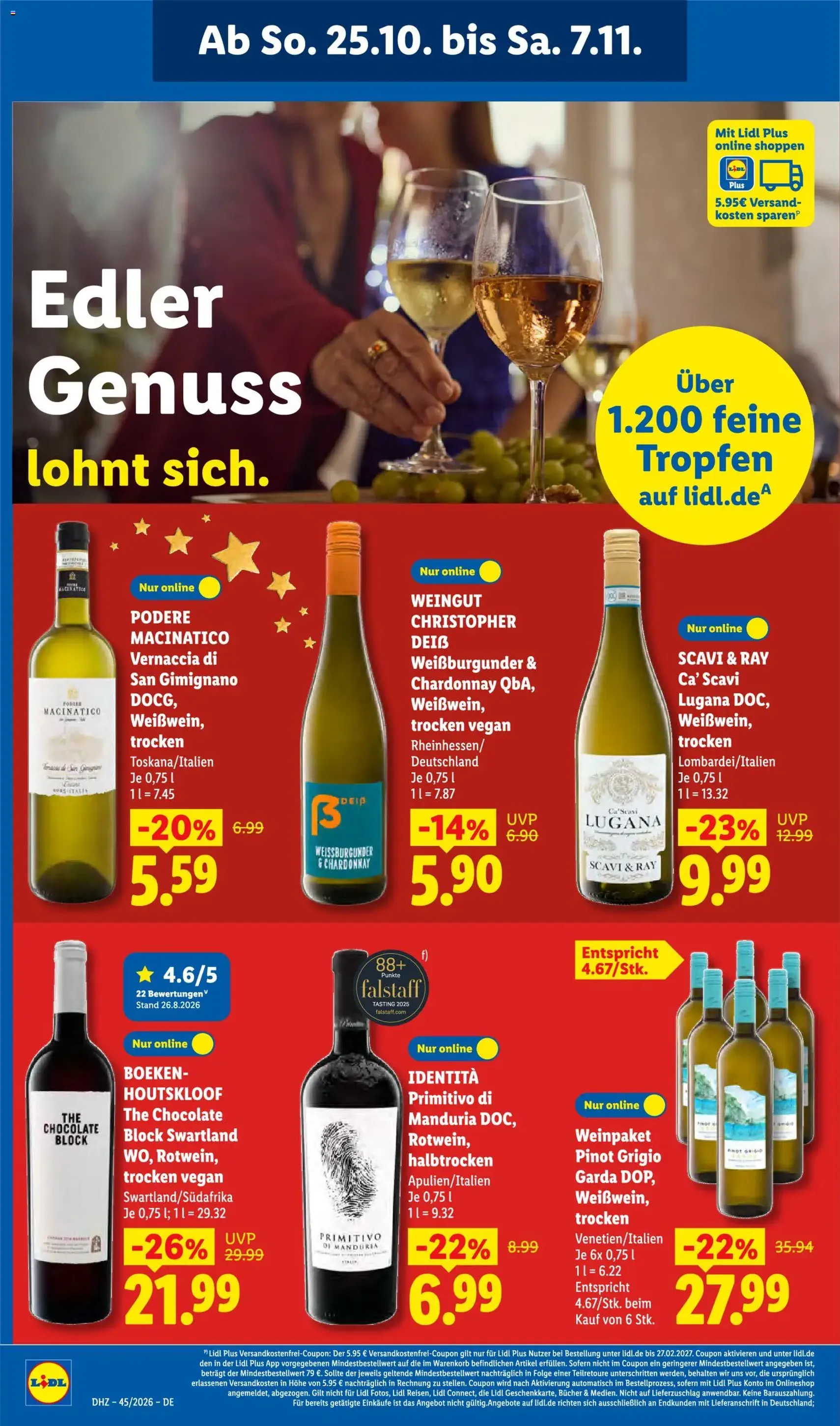 Lidl Prospekt - Gültiger Prospekt ab 02.11.2026, Seite 66 von insgesamt 75
