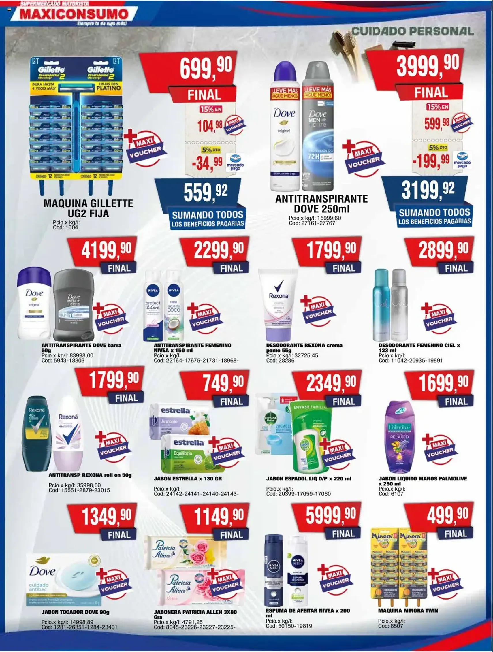 Maxiconsumo ofertas - folleto válido desde 06/10/2025 página 26 de 33 Maxiconsumo ofertas - folleto válido desde 06/10/2025 página 26 de 33