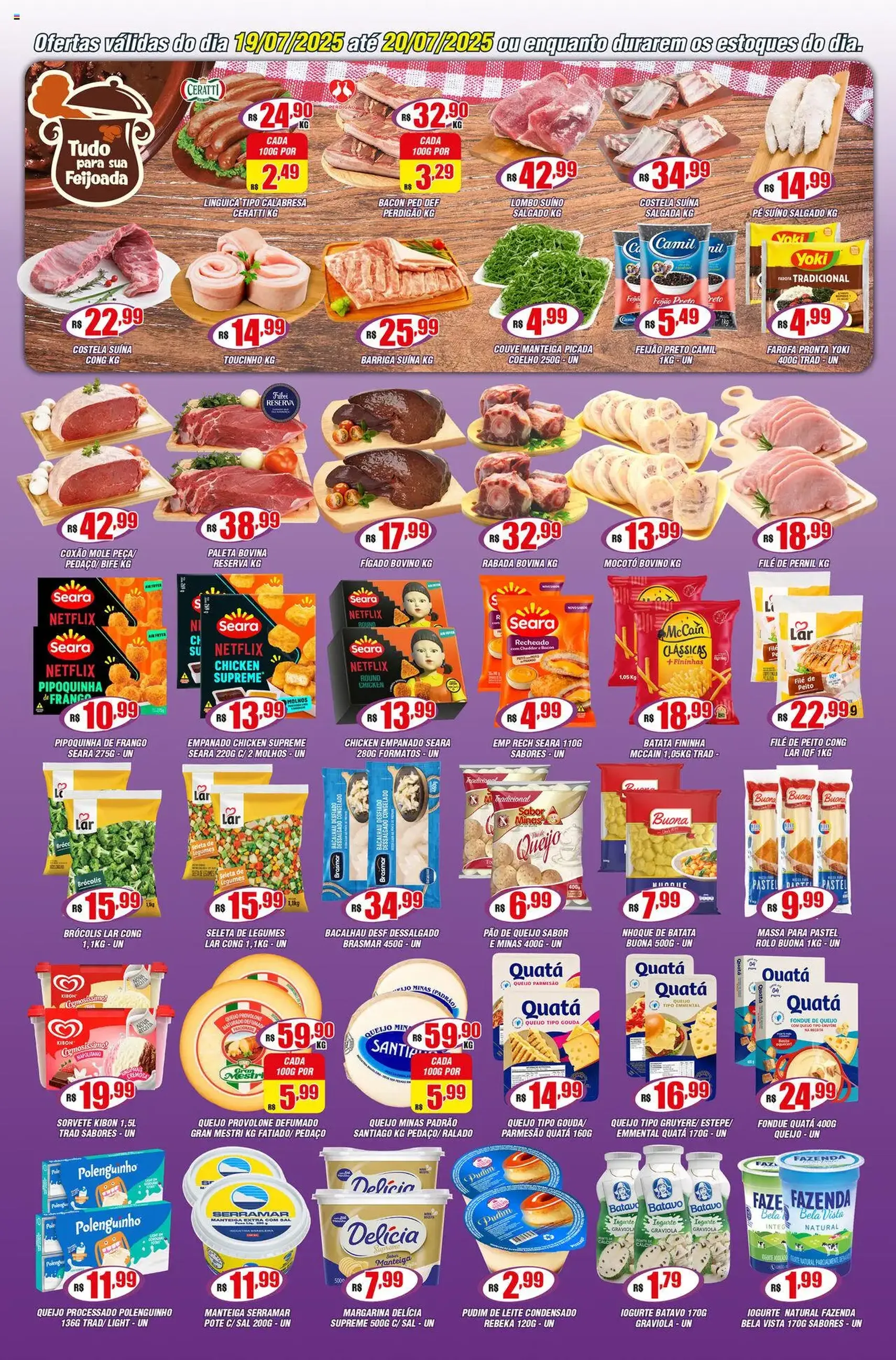 Violeta Supermercados - Ofertas da semana - folheto válido a partir de 19/07/2025 página 2 de 4