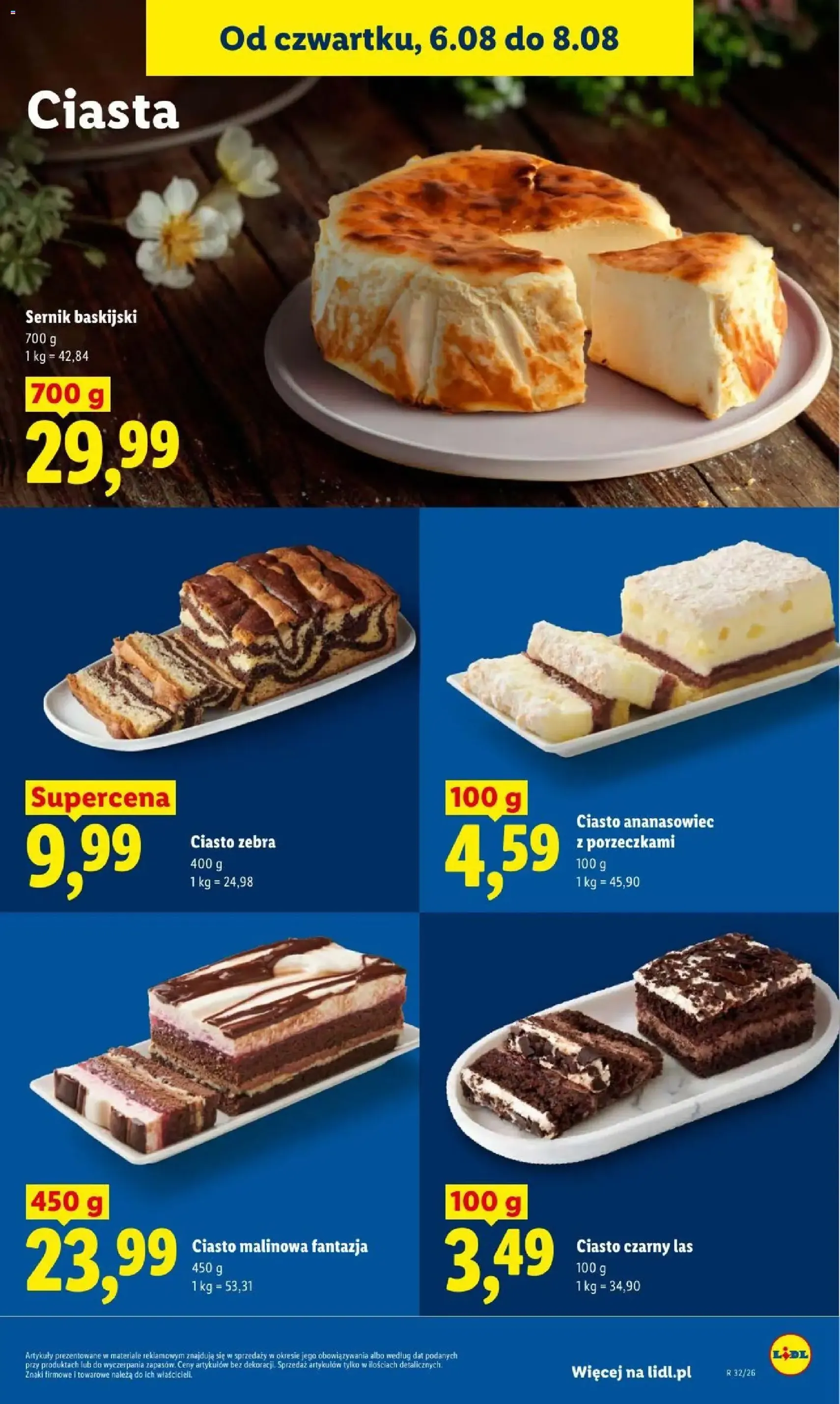 Lidl gazetka - ważny gazetka od 06.08.2026 strona 81 z 89