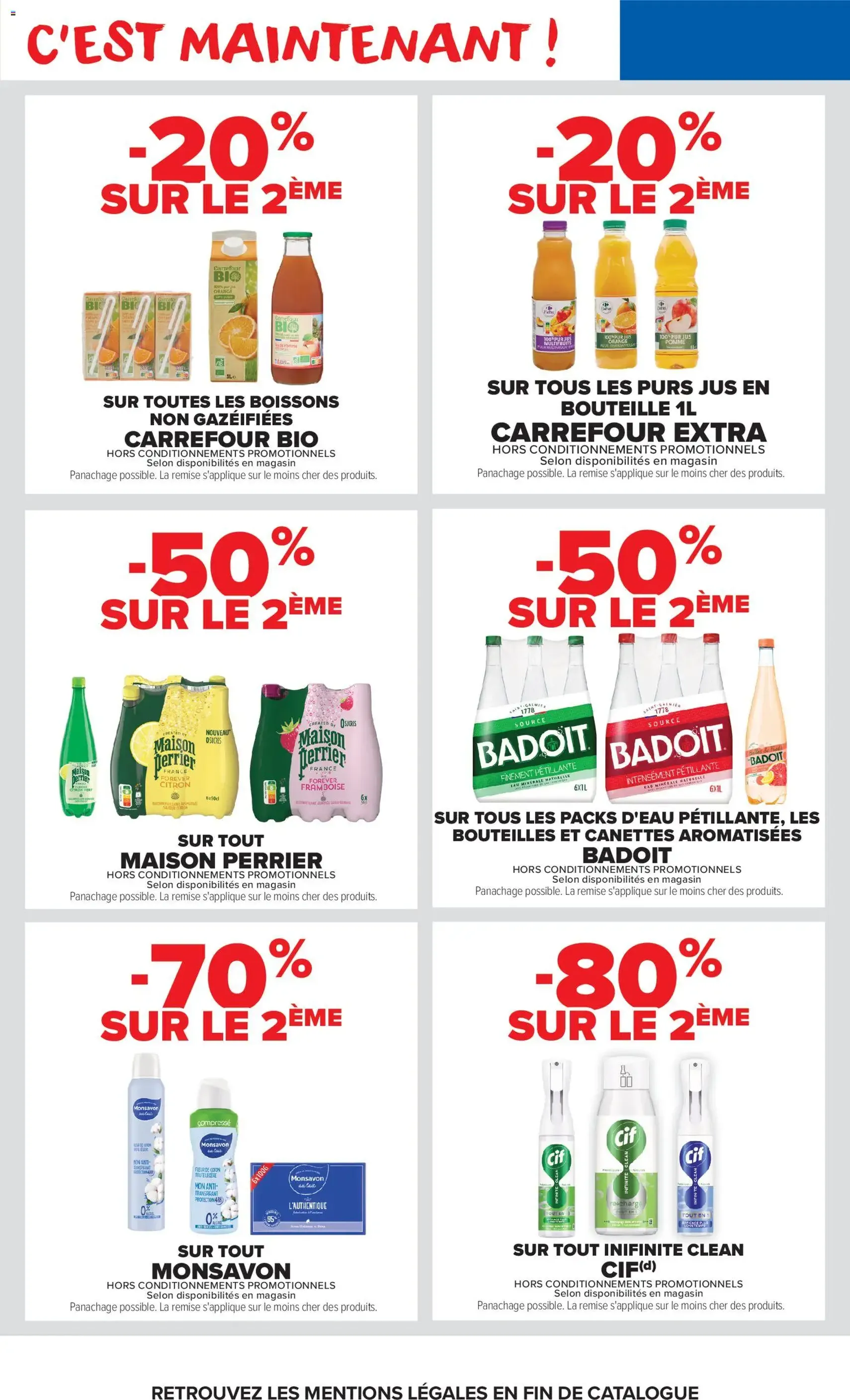 Carrefour Market catalogue - brochure valable à partir du 27/10/2026, page 43 sur 58