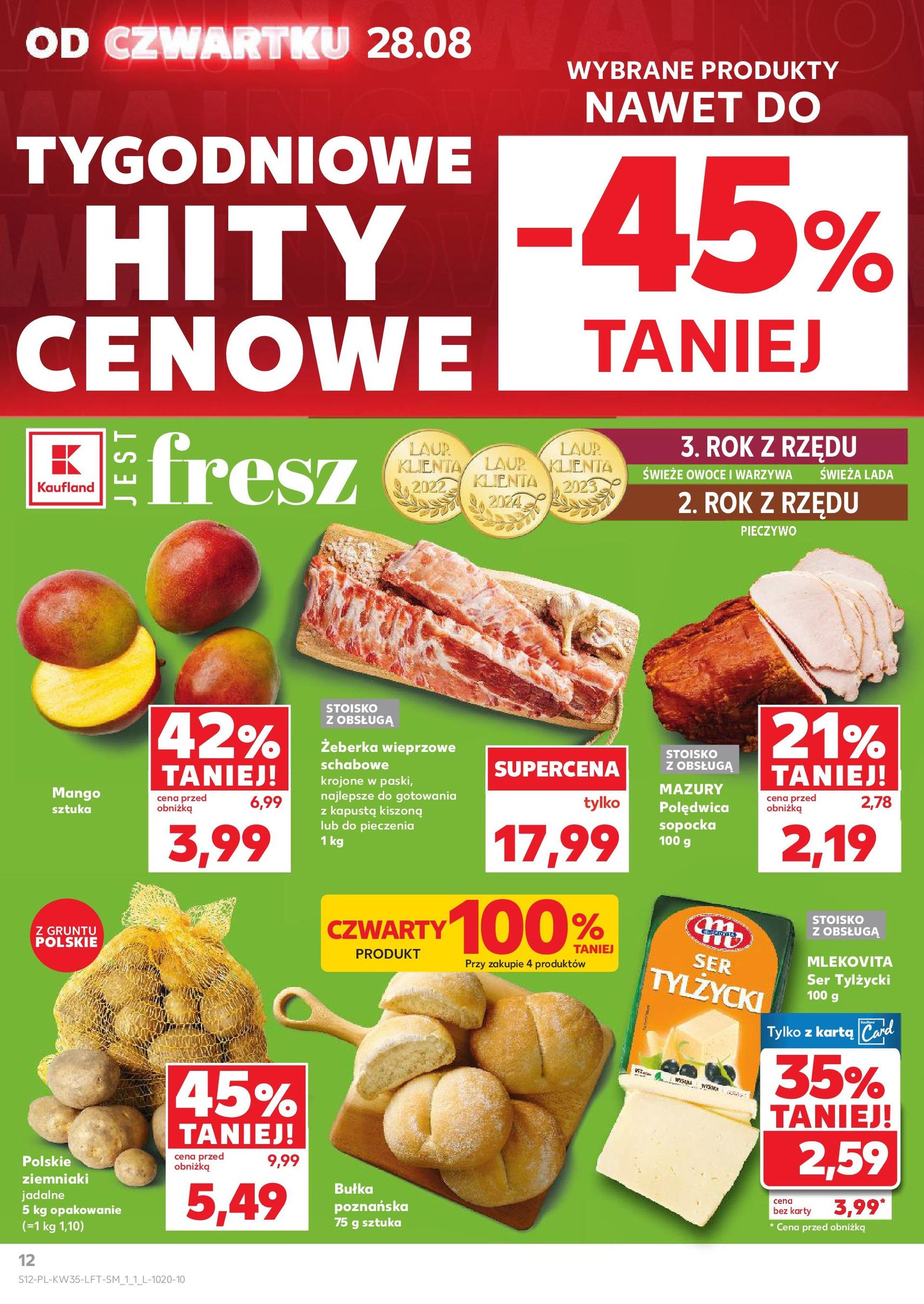 Kaufland gazetka - ważny gazetka od 28.08.2025 strona 12 z 56 Kaufland gazetka - ważny gazetka od 28.08.2025 strona 12 z 56