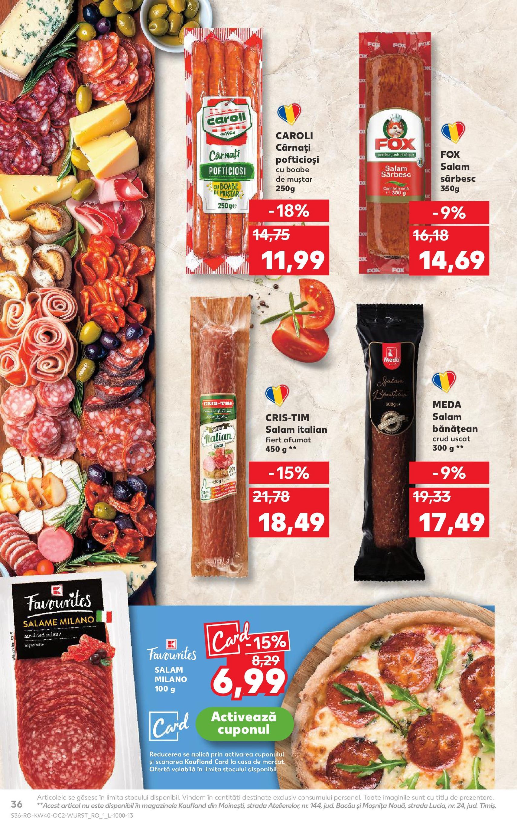 Catalog Kaufland - Bucureşti - cataloage valabile începând cu 01.10.2025 pagina 36 din 70