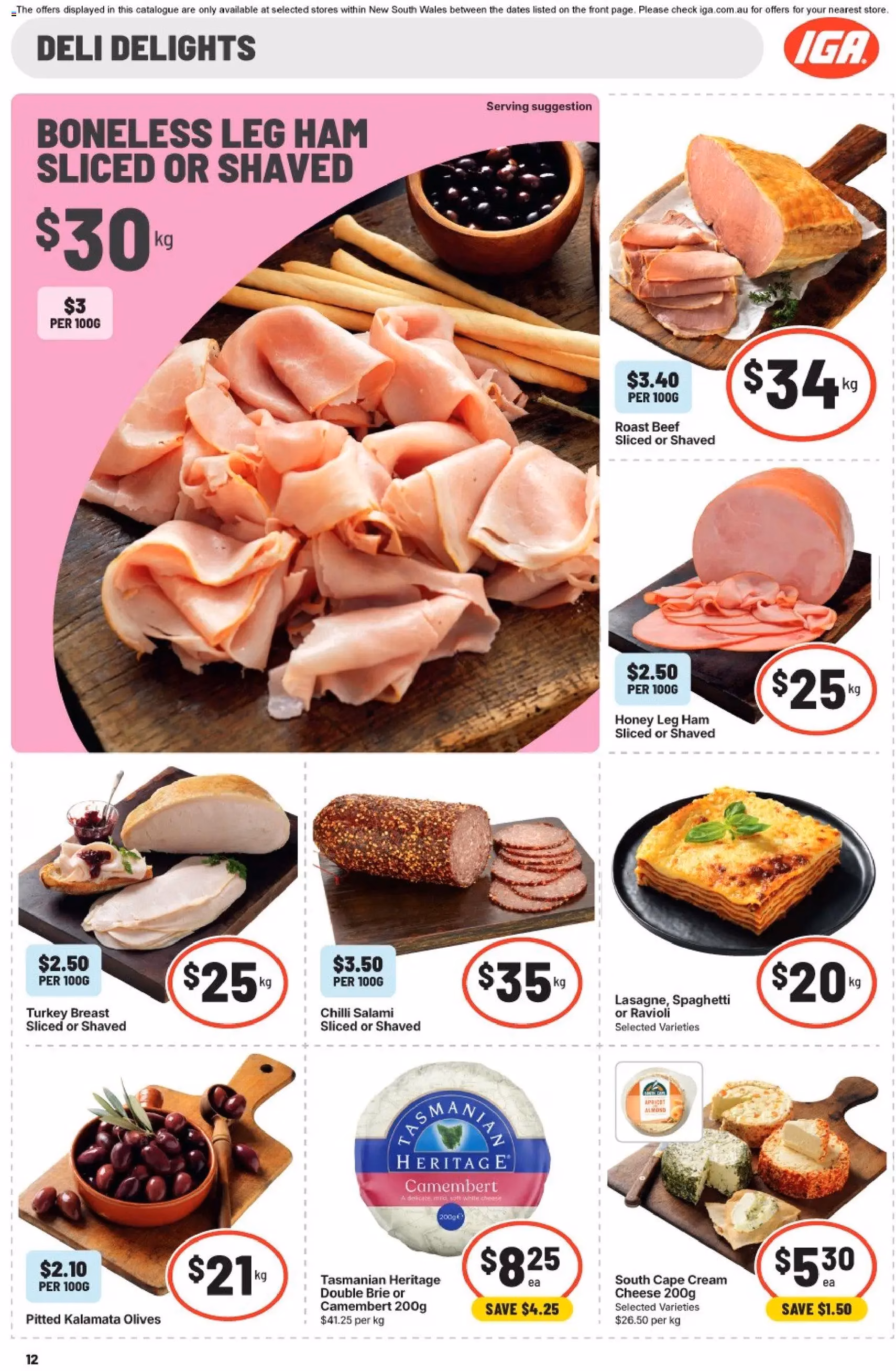 IGA catalogue - valid flyer from 22/07/2026, page 12 of 34