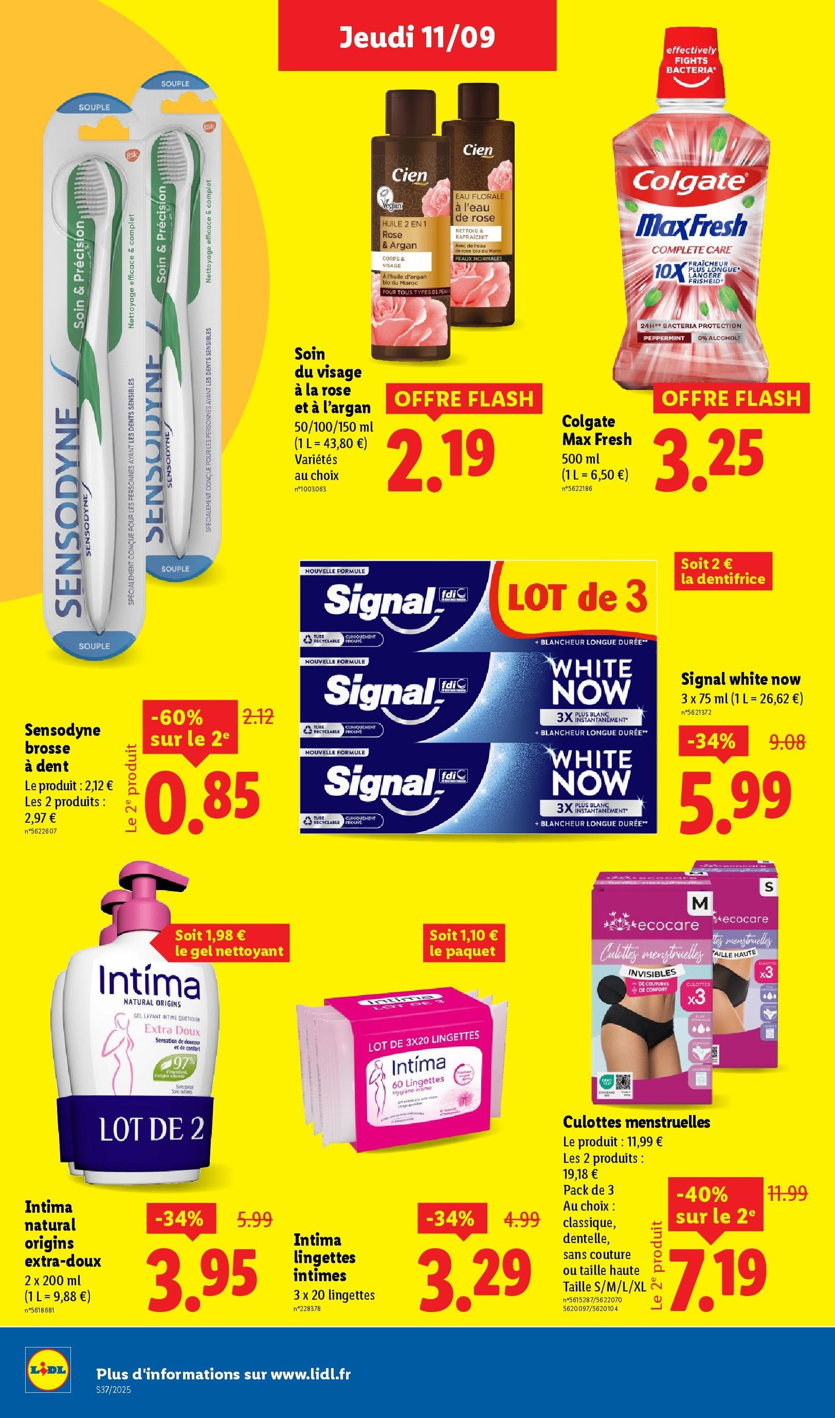 LIDL catalogue semaine 37 - brochure valable à partir du 11/09/2025, page 22 sur 76 LIDL catalogue semaine 37 - brochure valable à partir du 11/09/2025, page 22 sur 76