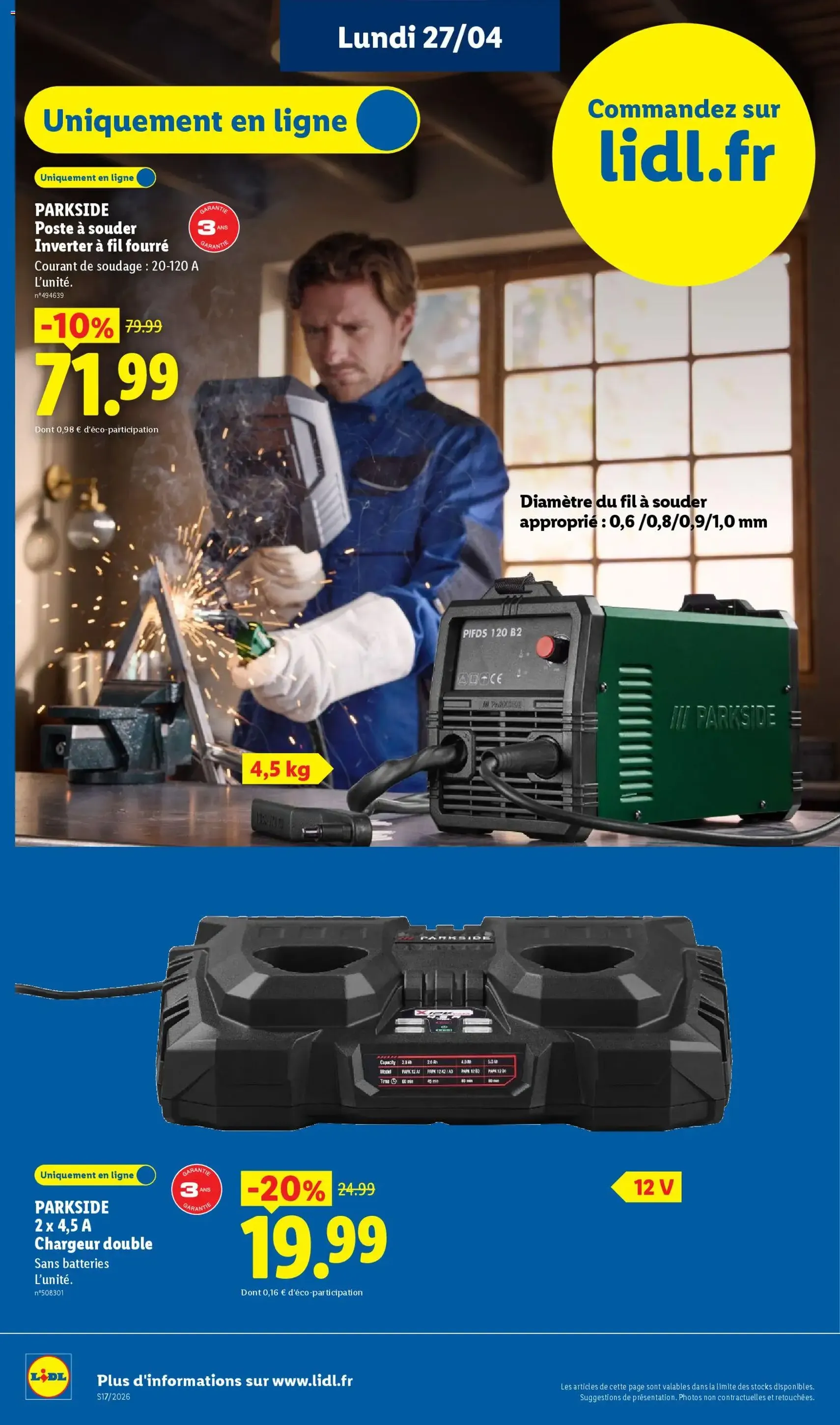 LIDL catalogue - brochure valable à partir du 23/04/2026, page 54 sur 70