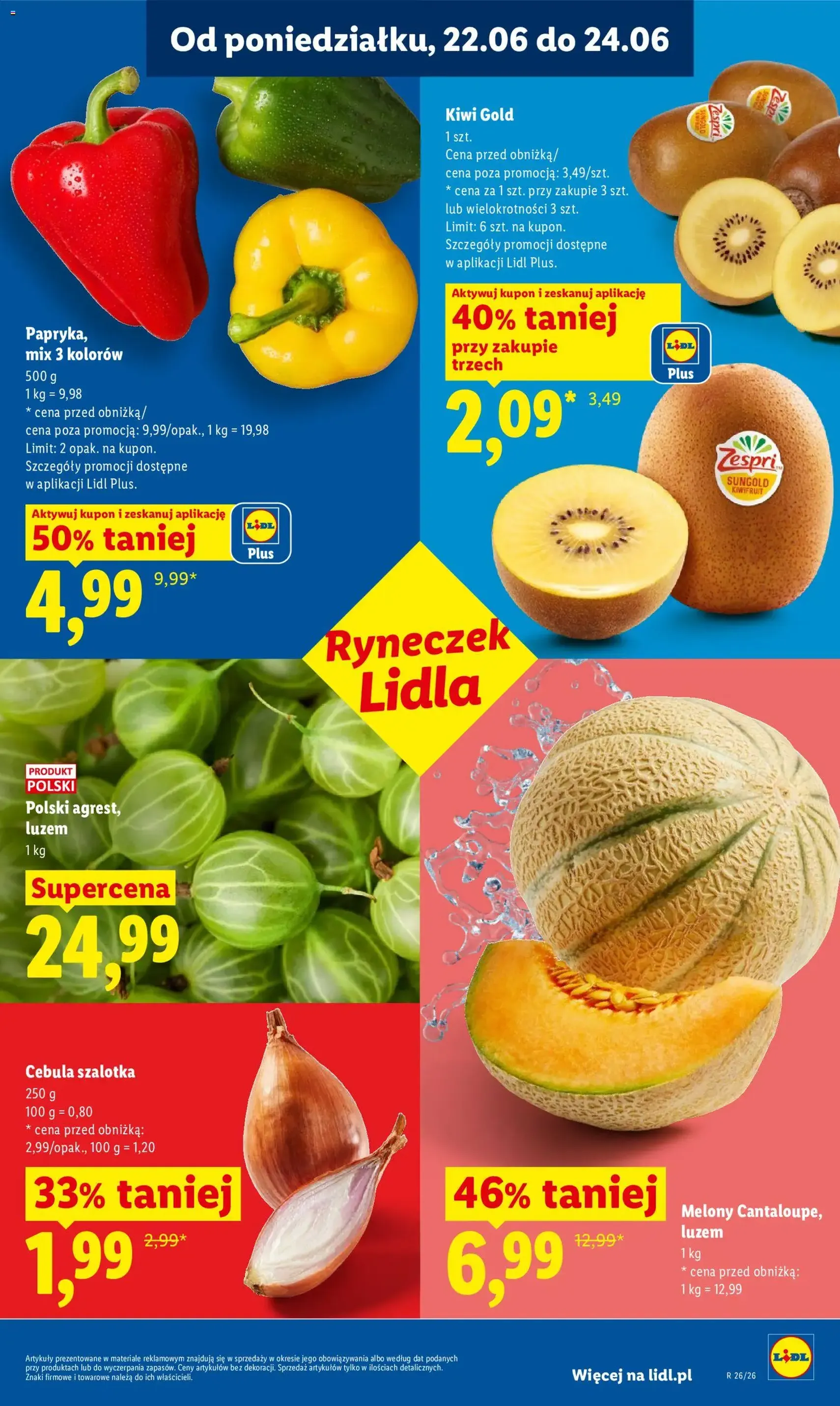 Lidl gazetka - ważny gazetka od 22.06.2026 strona 39 z 99