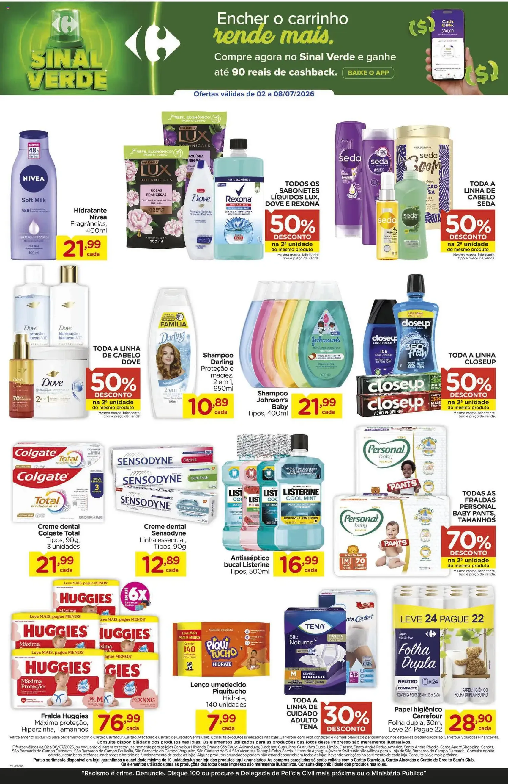 Carrefour - Ofertas da semana - folheto válido a partir de 02/07/2026 página 6 de 10
