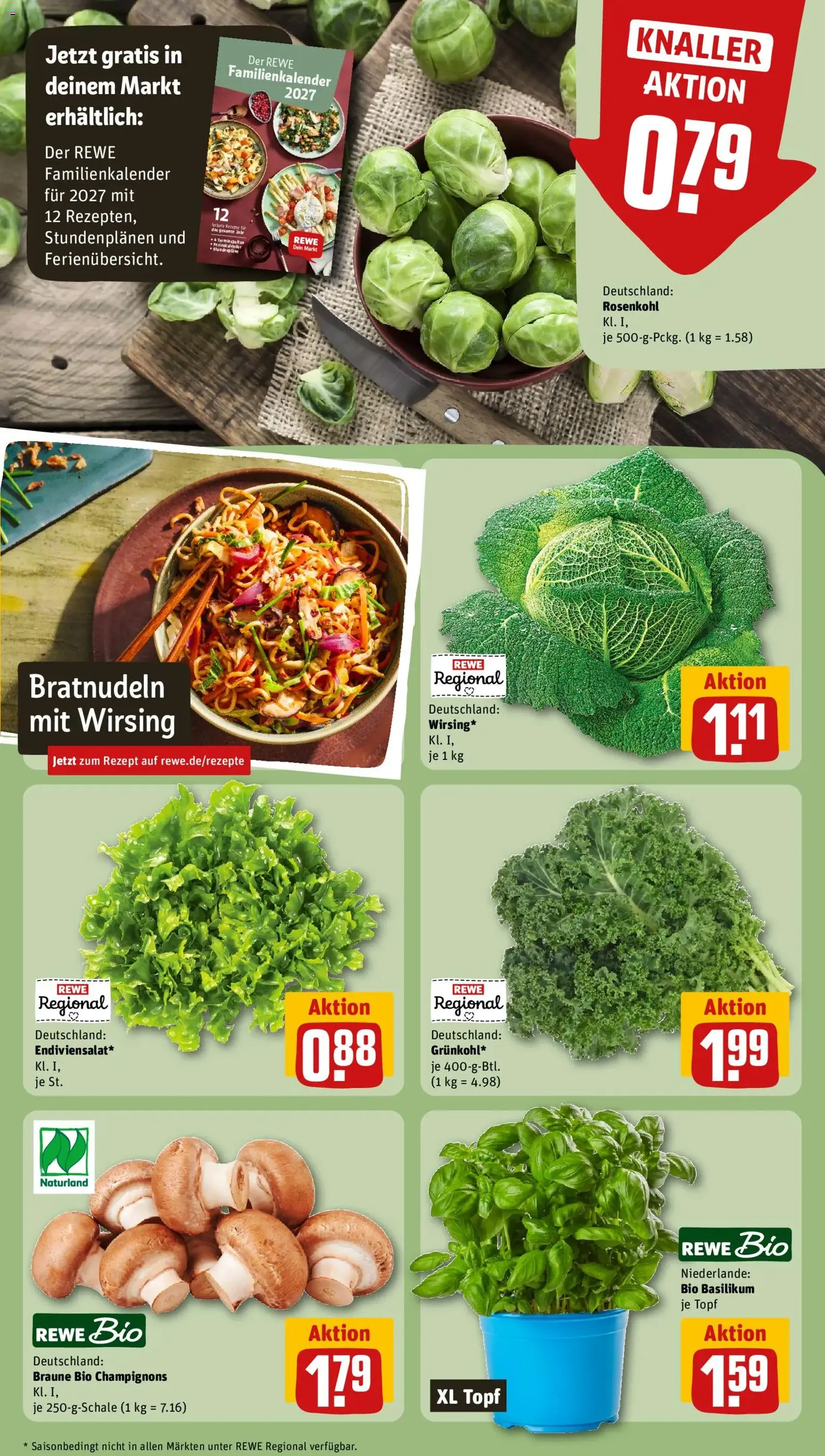 Rewe ihr Kaufpark Prospekt - Gültiger Prospekt ab 19.10.2026, Seite 8 von insgesamt 38