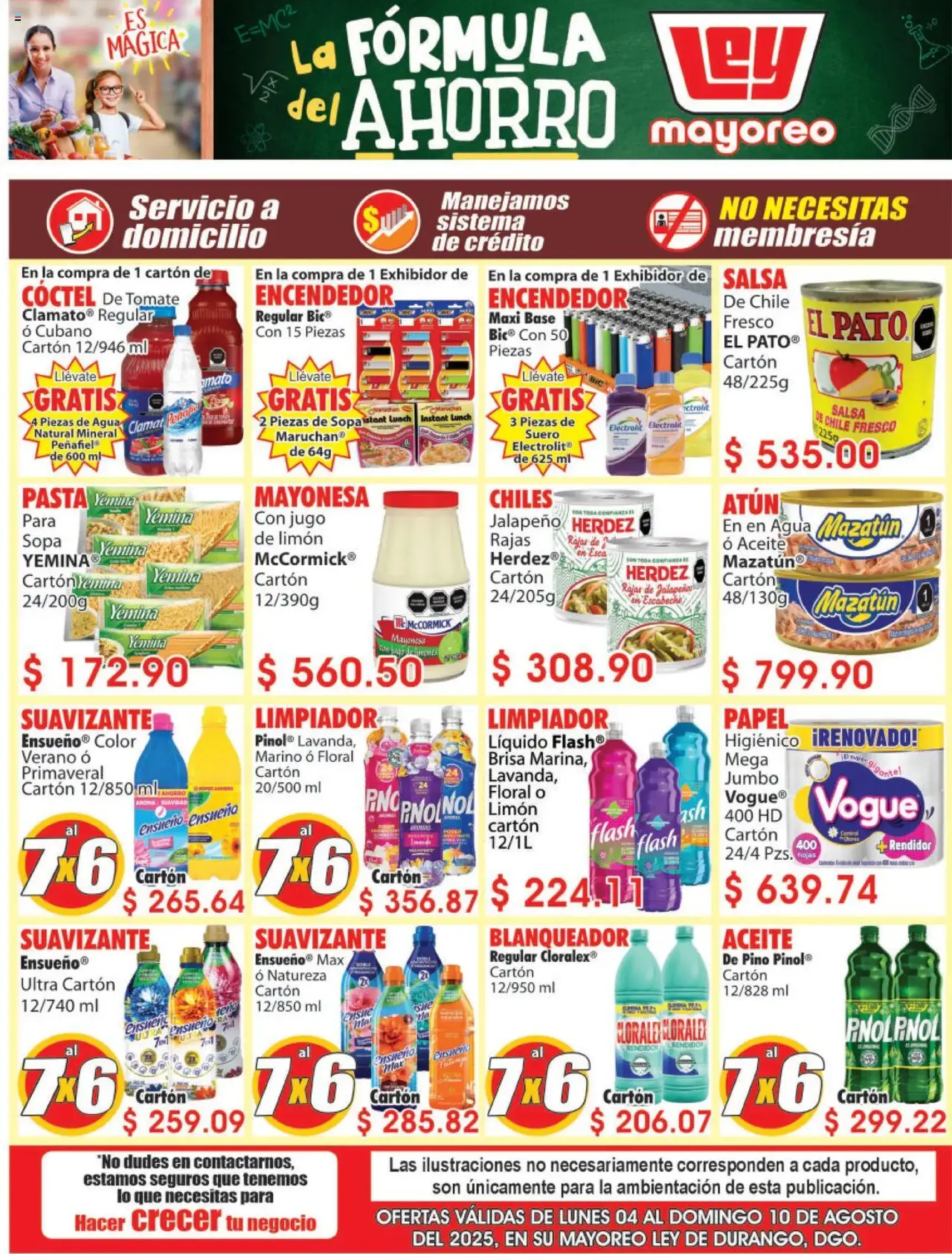 Casa Ley - Folleto Mayoreo - folleto válido desde 04/08/2025 página 2 de 6