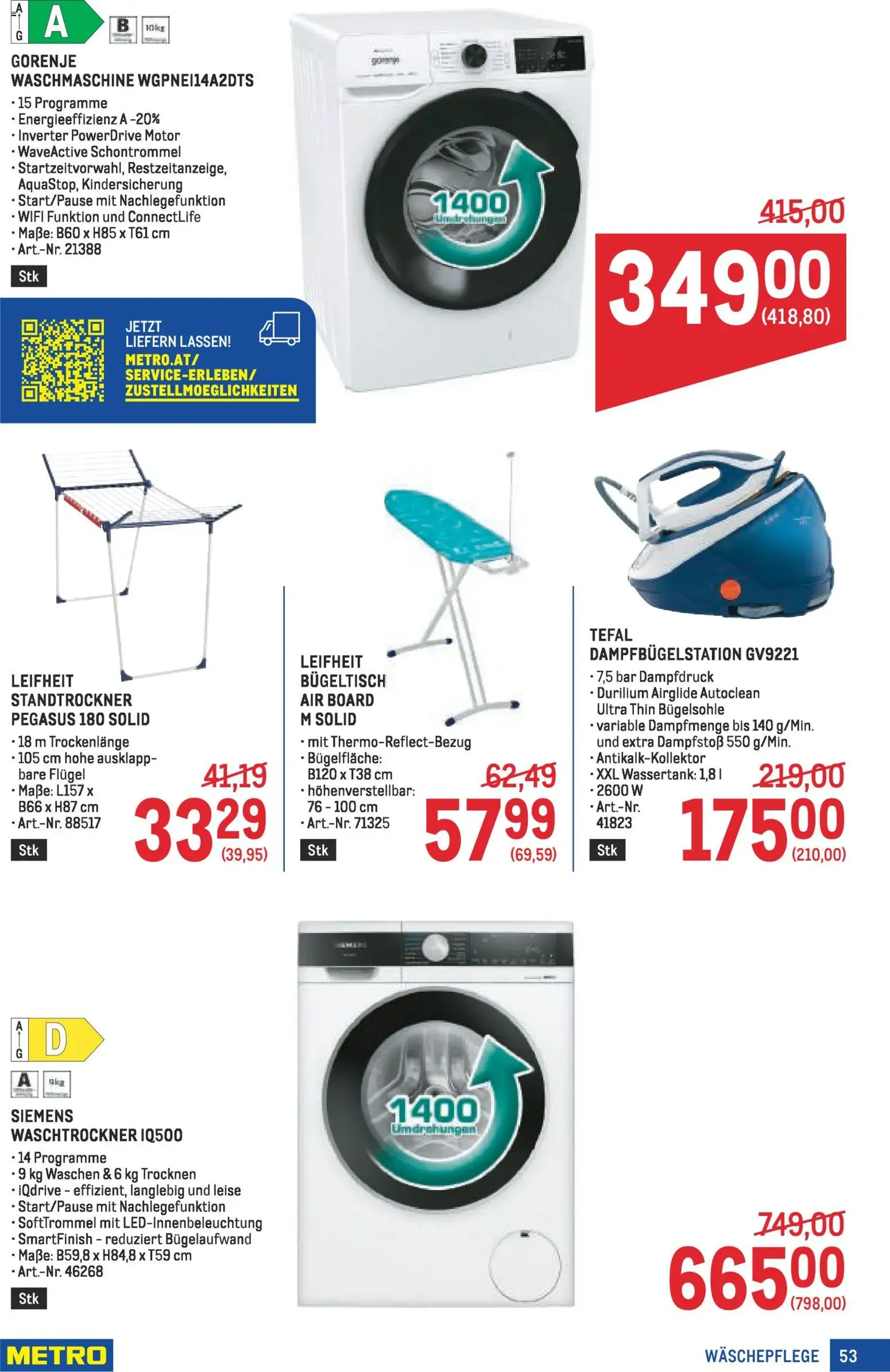 Metro Profi - Gültiger Prospekt ab 05.02.2026, Seite 53 von insgesamt 64