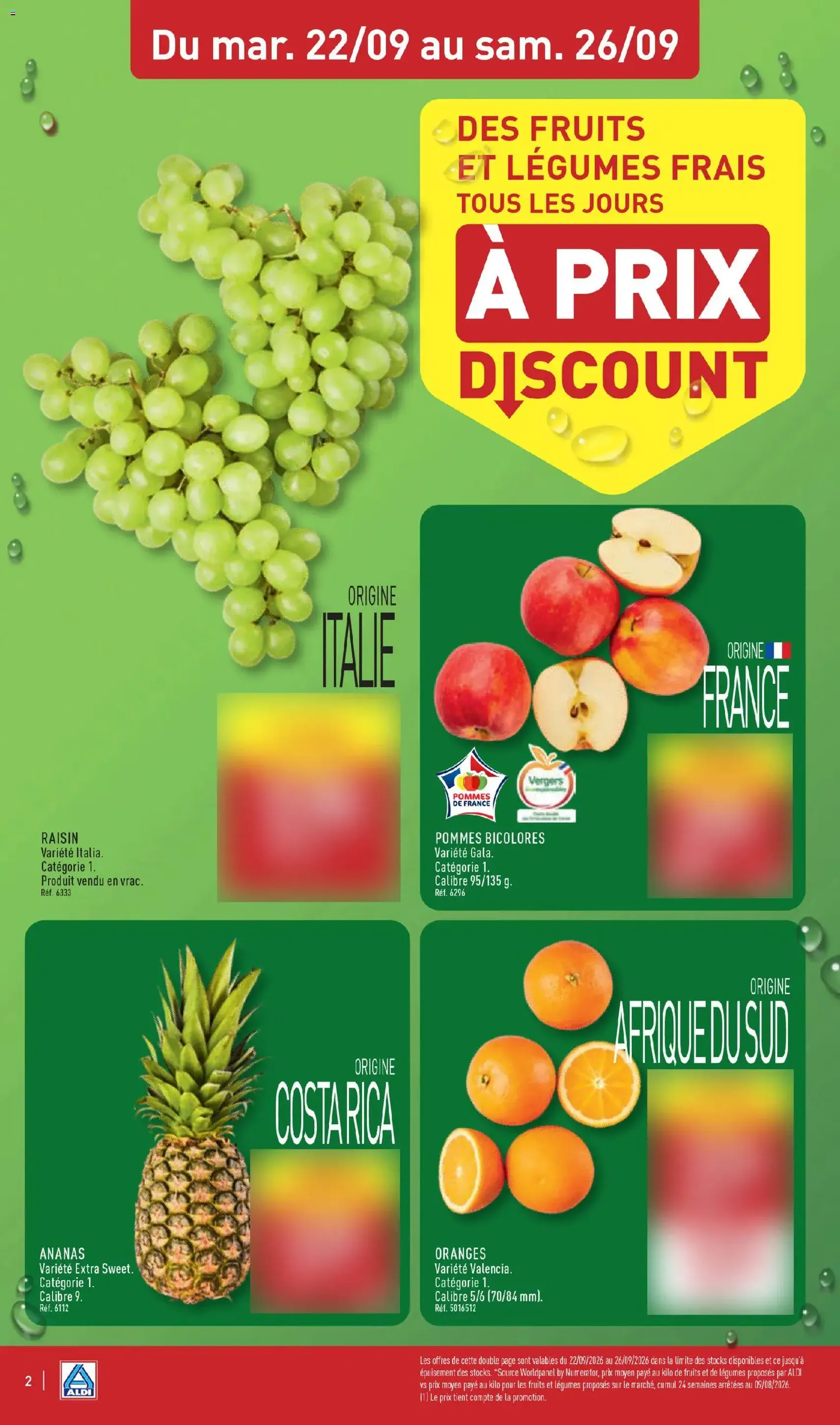 Aldi catalogue - brochure valable à partir du 22/09/2026, page 4 sur 52