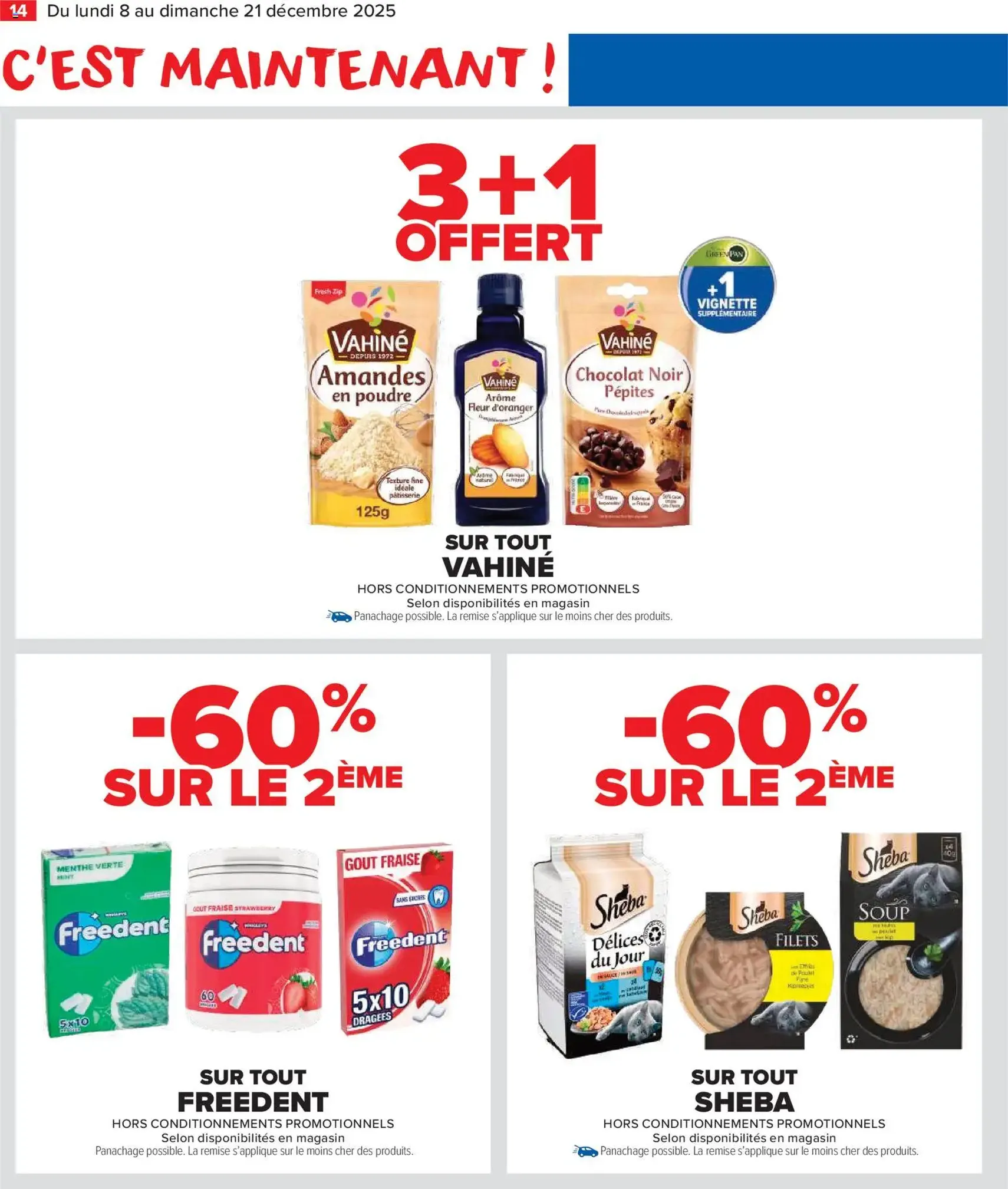 Carrefour Market catalogue semaine 50 - brochure valable à partir du 08/12/2025, page 16 sur 24