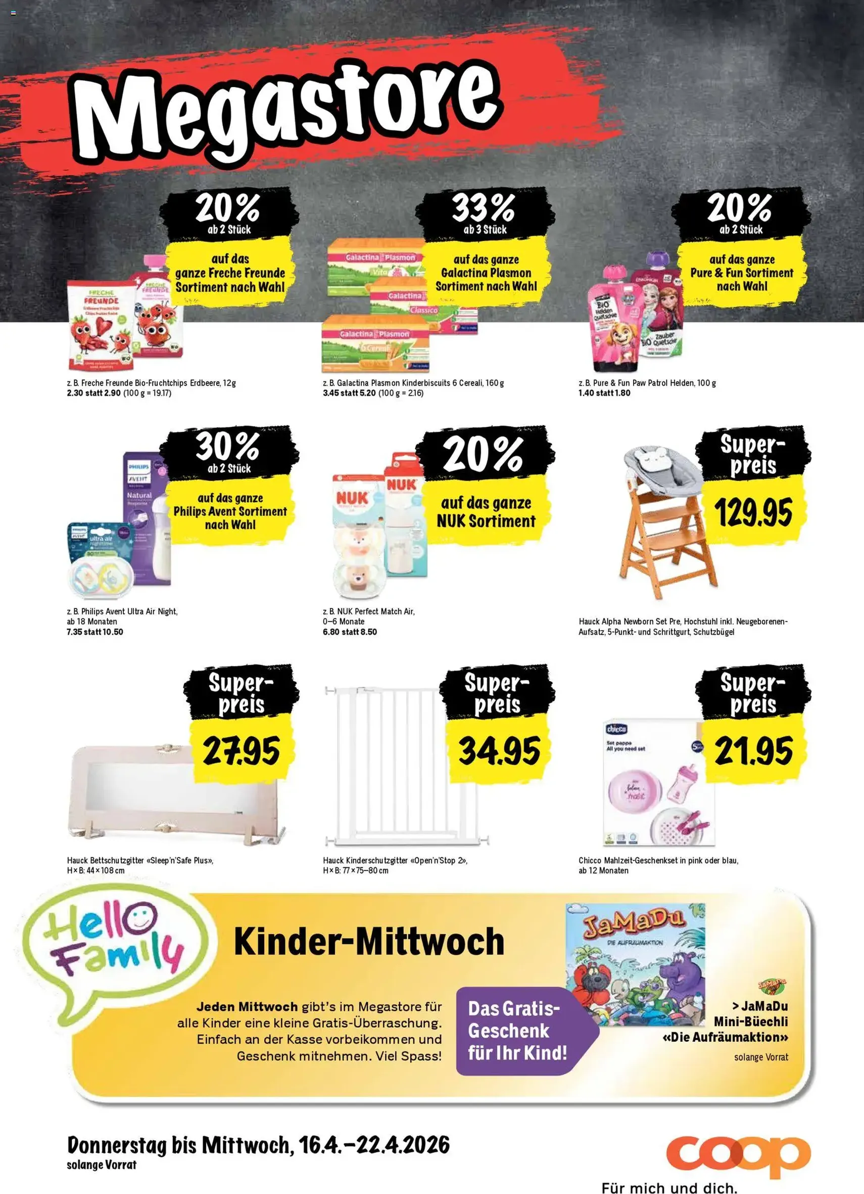 Coop aktionen - Gültiger Prospekt ab 16.04.2026, Seite 24 von insgesamt 24