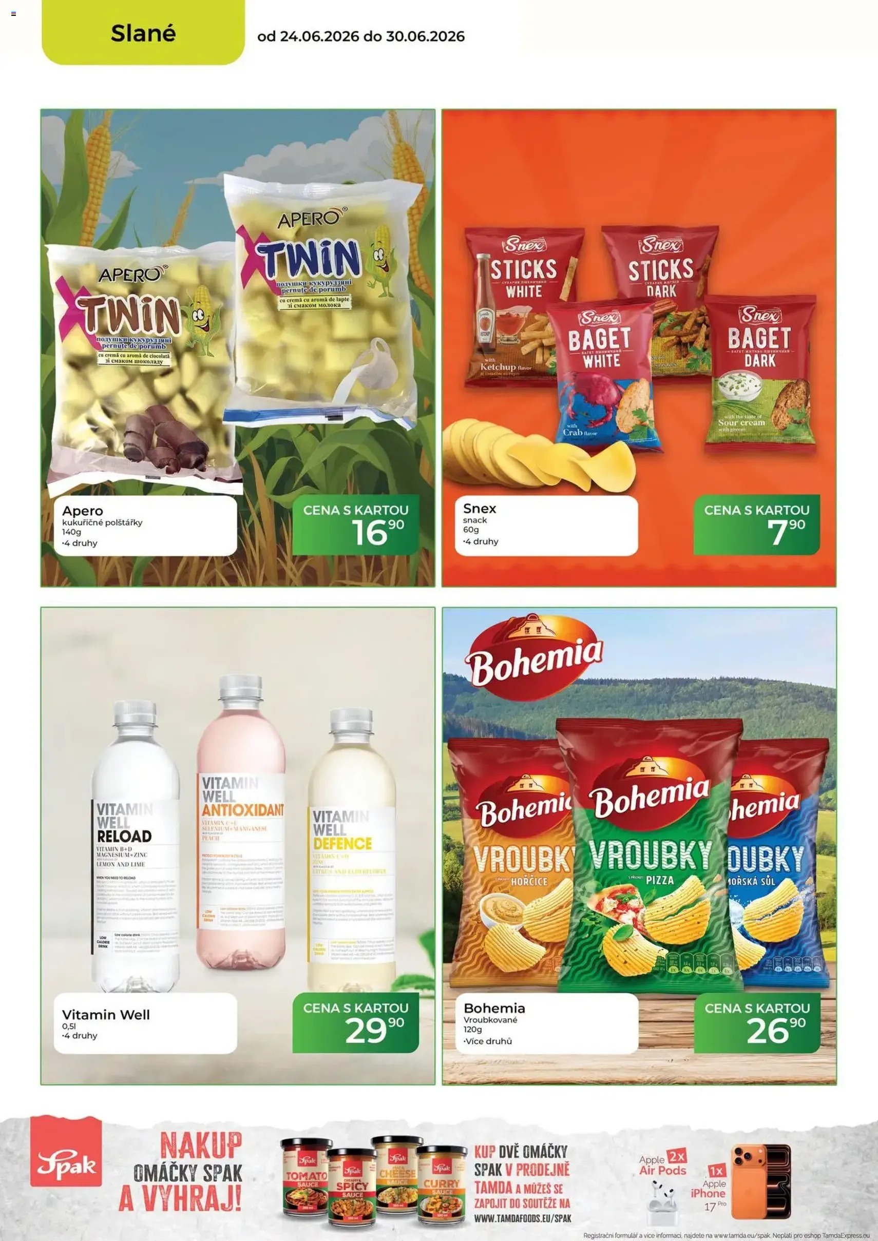 Tamda Foods leták - platný leták od 24.06.2026 strana 36 z 60