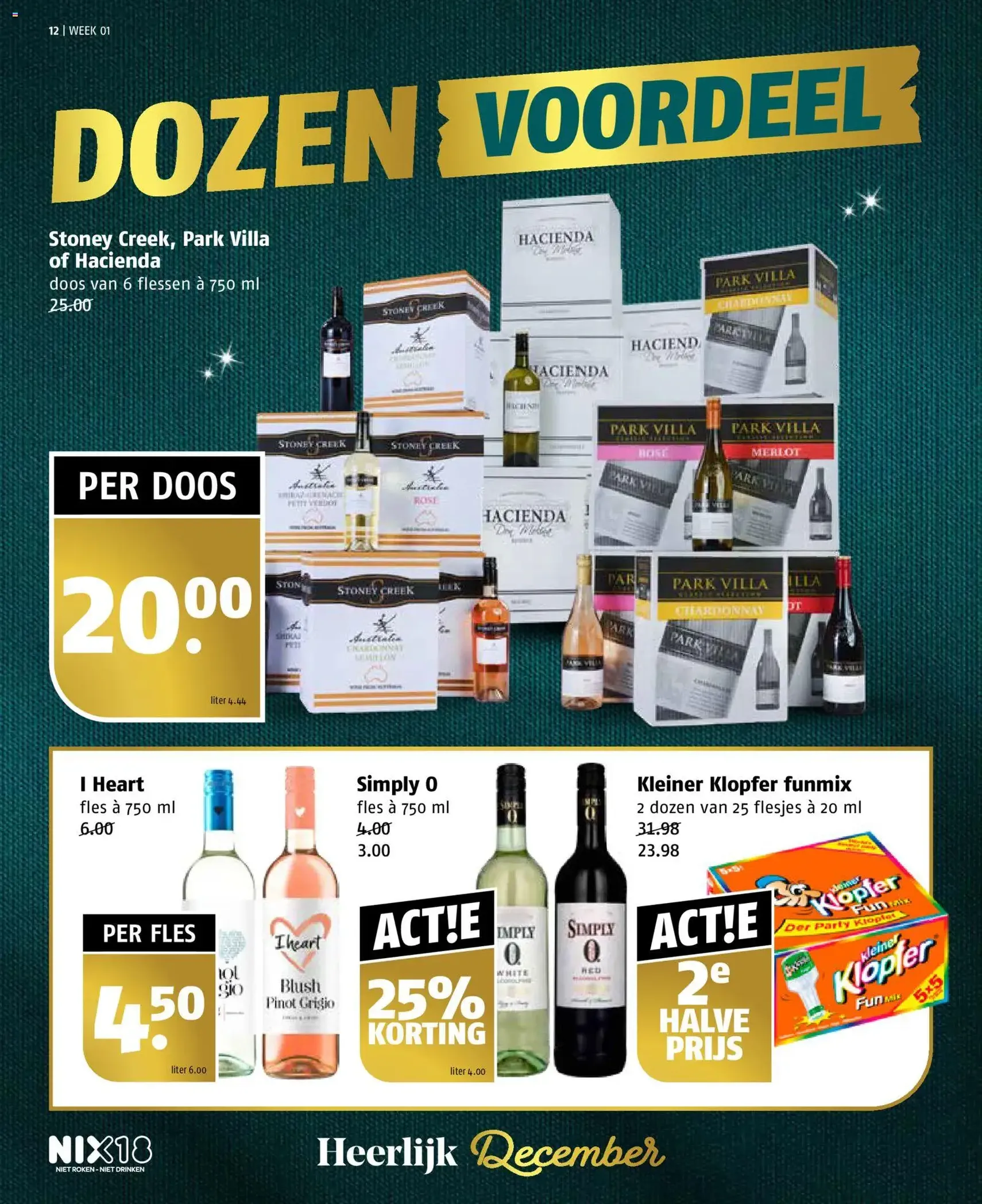 Poiesz - Folder week 1 - geldige folder vanaf 28-12-2025 pagina 12 van 37