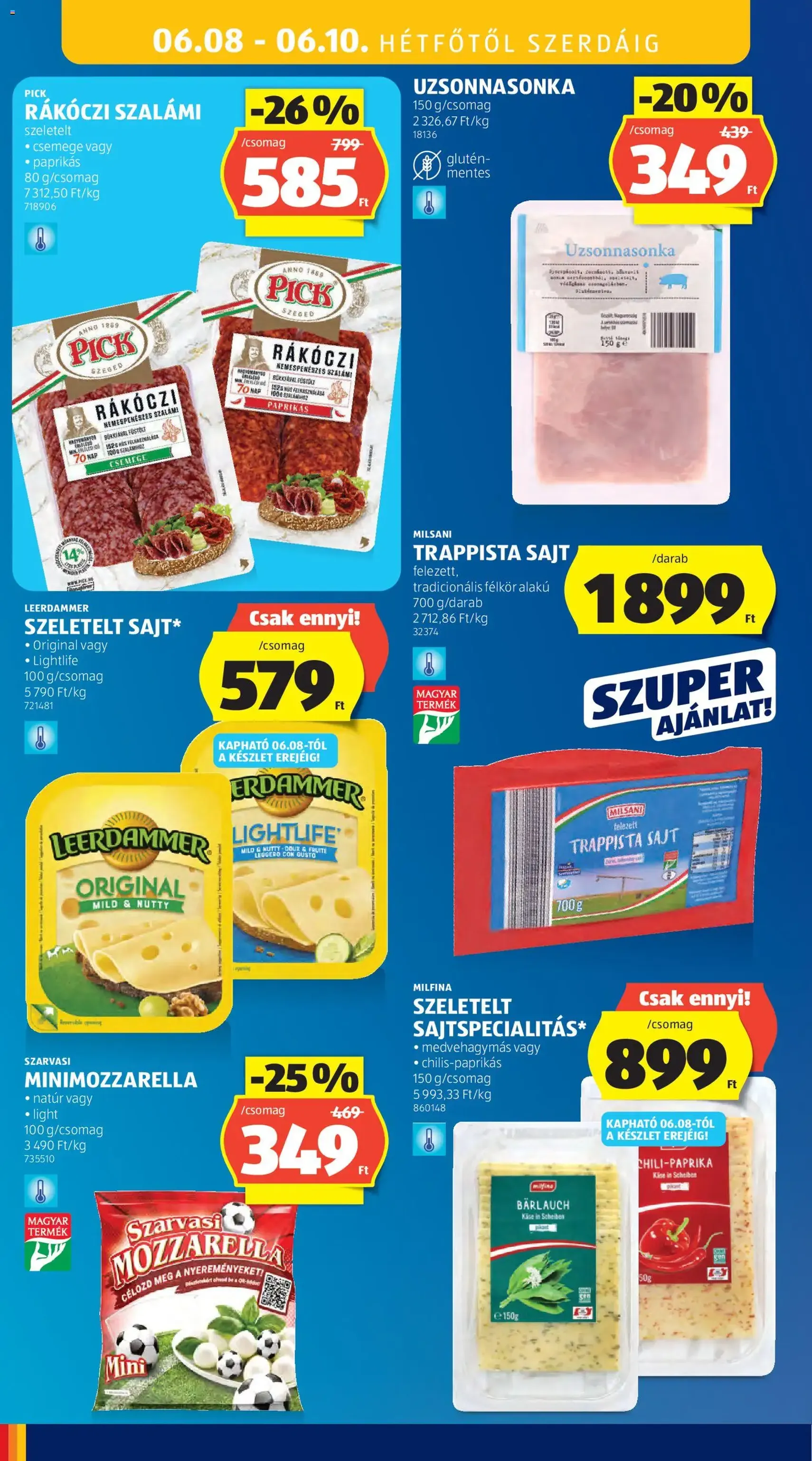 Aldi akciós újság - 2026.06.04. érvényes szórólap 34 oldal 35 oldalból