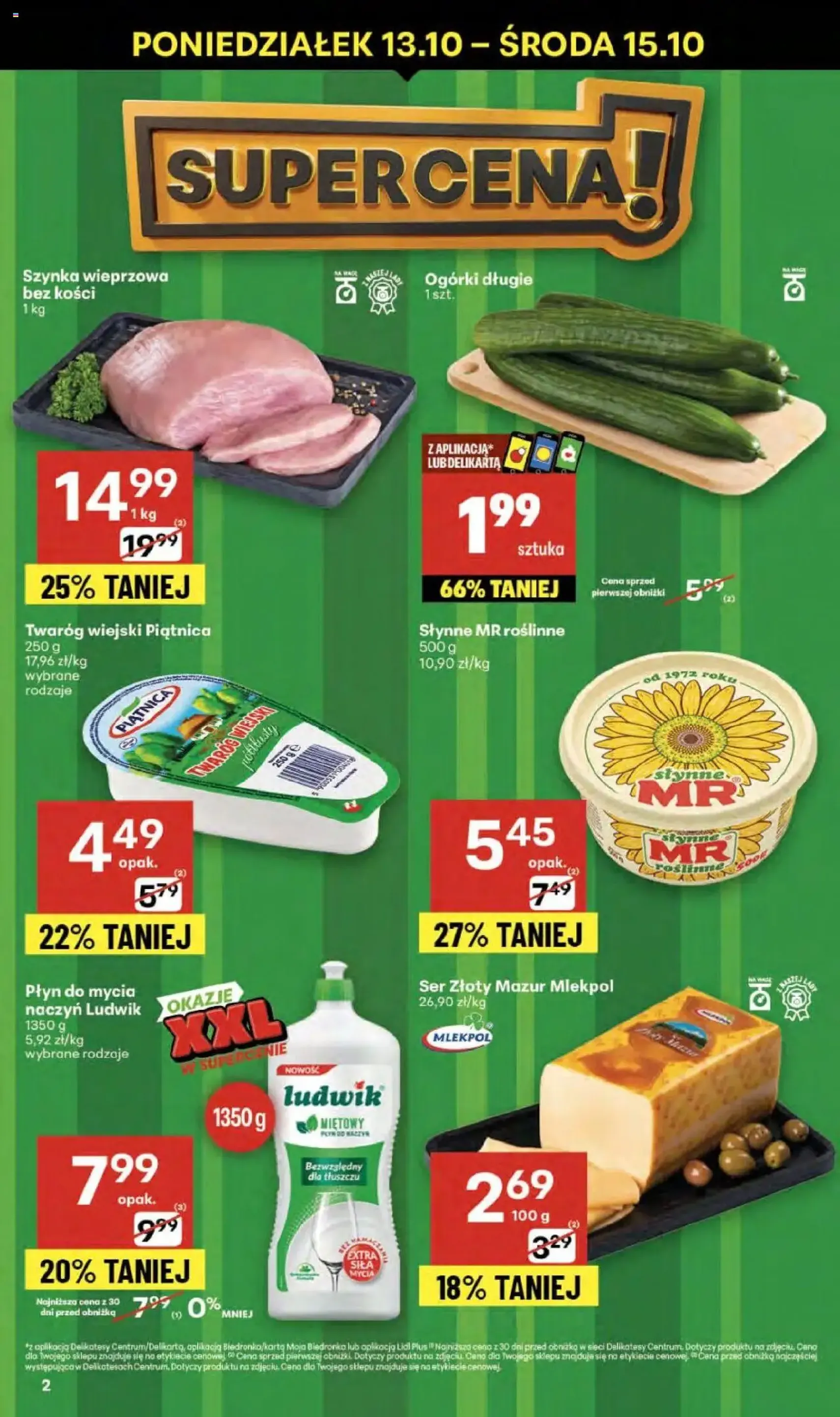 Delikatesy Centrum Gazetka - ważny gazetka od 09.10.2025 strona 2 z 52