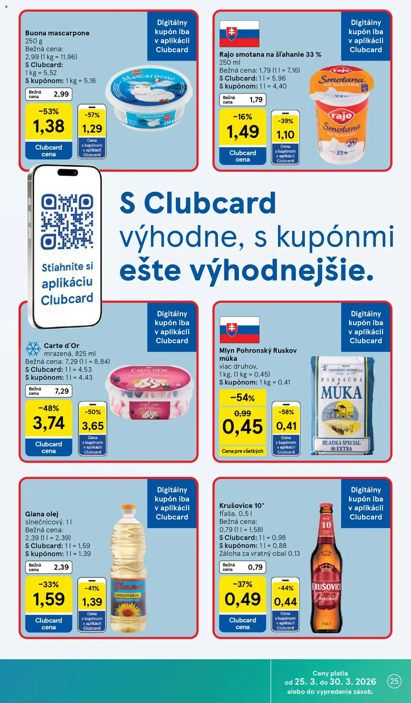 Tesco Hypermarket - leták - platný leták od 25.03.2026 strana 25 z 43