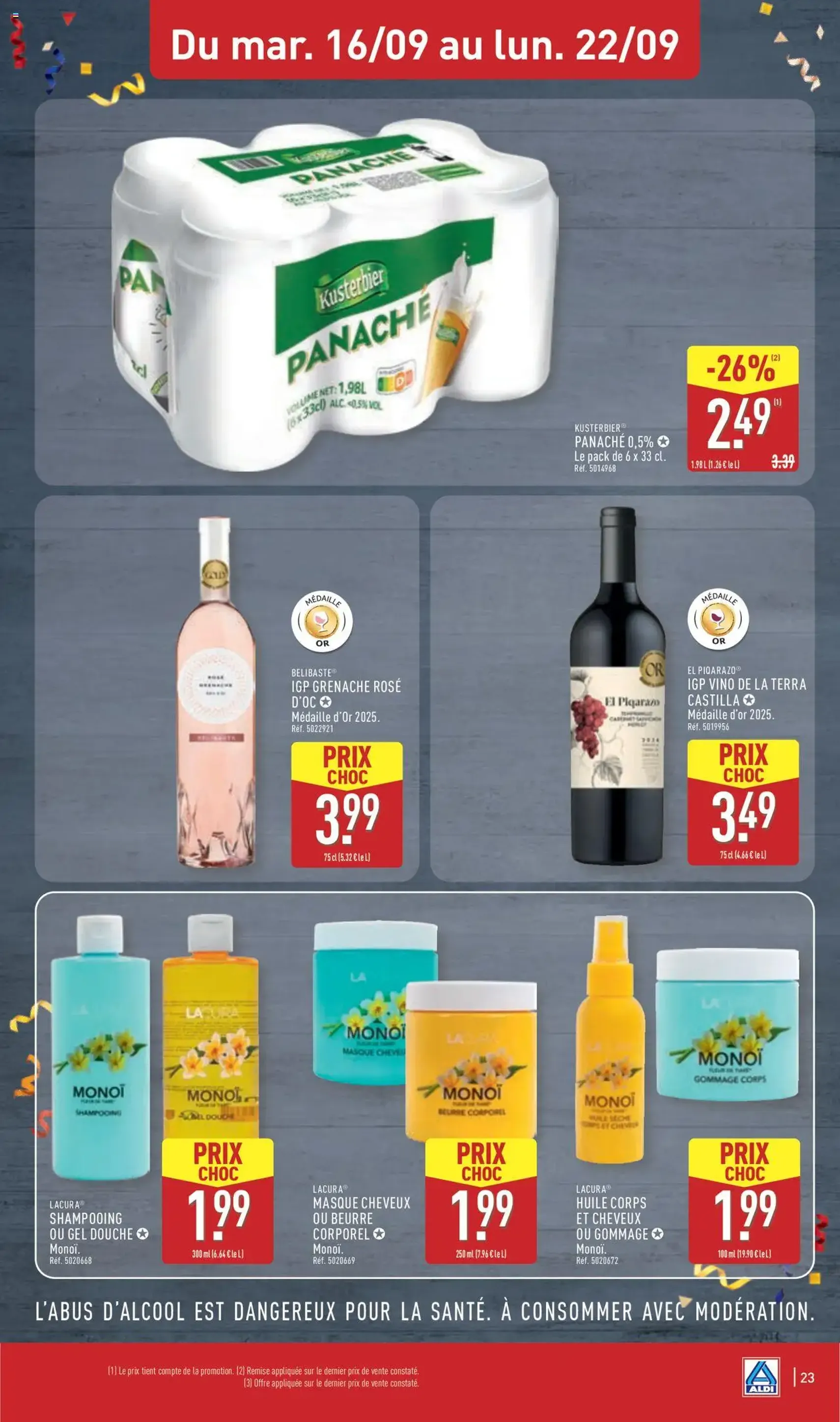 Aldi catalogue semaine 38 - brochure valable à partir du 16/09/2025, page 26 sur 48