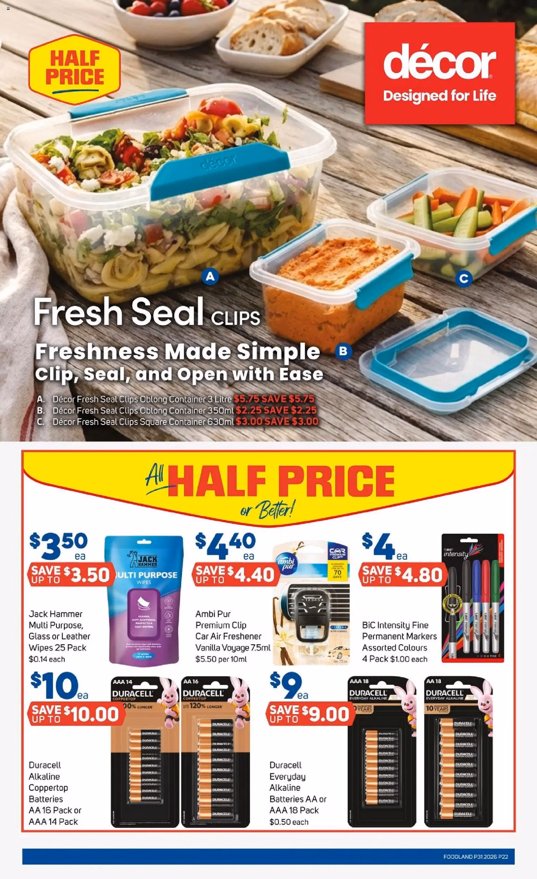 Foodland catalogue - valid flyer from 29/07/2026, page 22 of 37