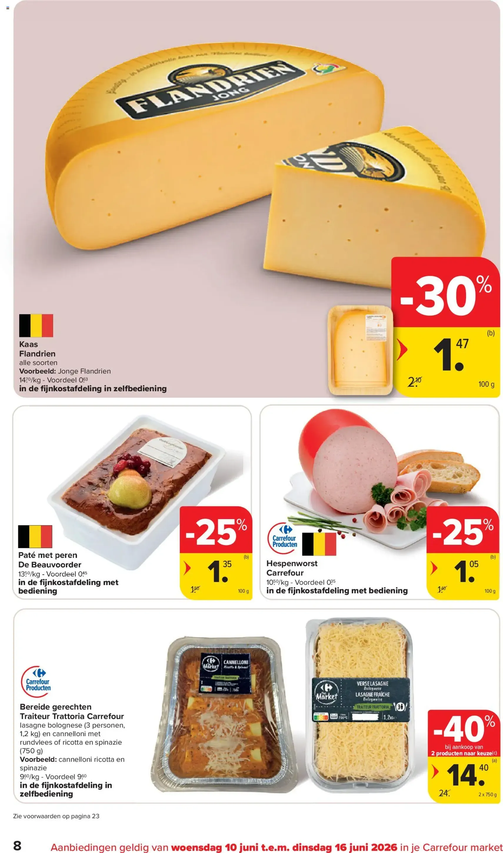 Carrefour market folder week 24 - geldige folder vanaf 10/06/2026 pagina 8 van 24
