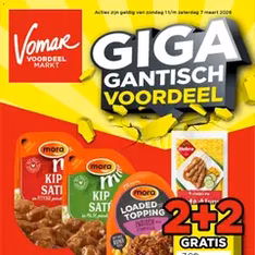 Vomar folder - voorvertoning van de folder geldig vanaf 01-03-2026