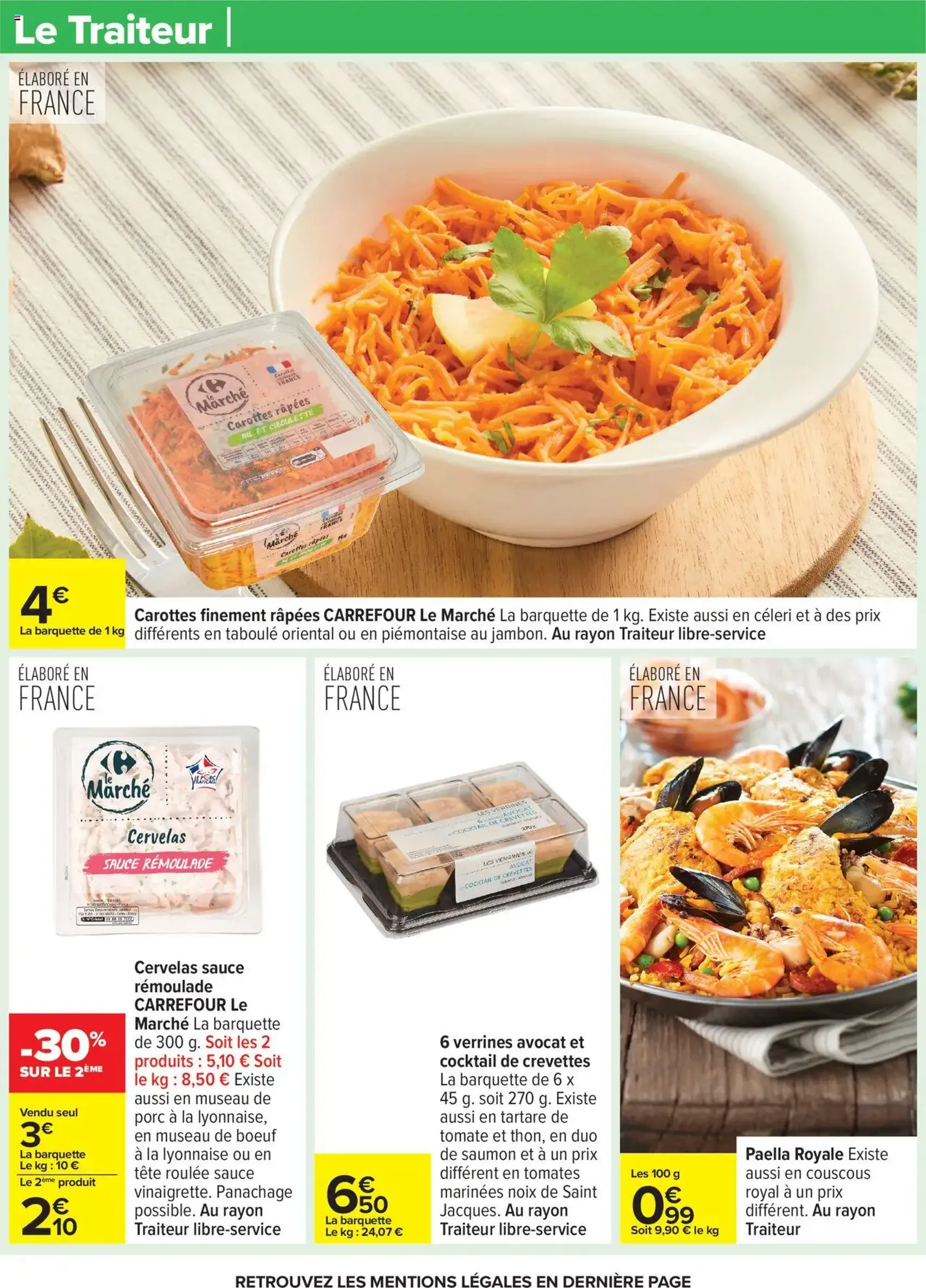 Carrefour catalogue de la semaine 33 - brochure valable à partir du 12/08/2025, page 33 sur 69 Carrefour catalogue de la semaine 33 - brochure valable à partir du 12/08/2025, page 33 sur 69